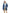 Women's ultralight down jacket in Denim Blue