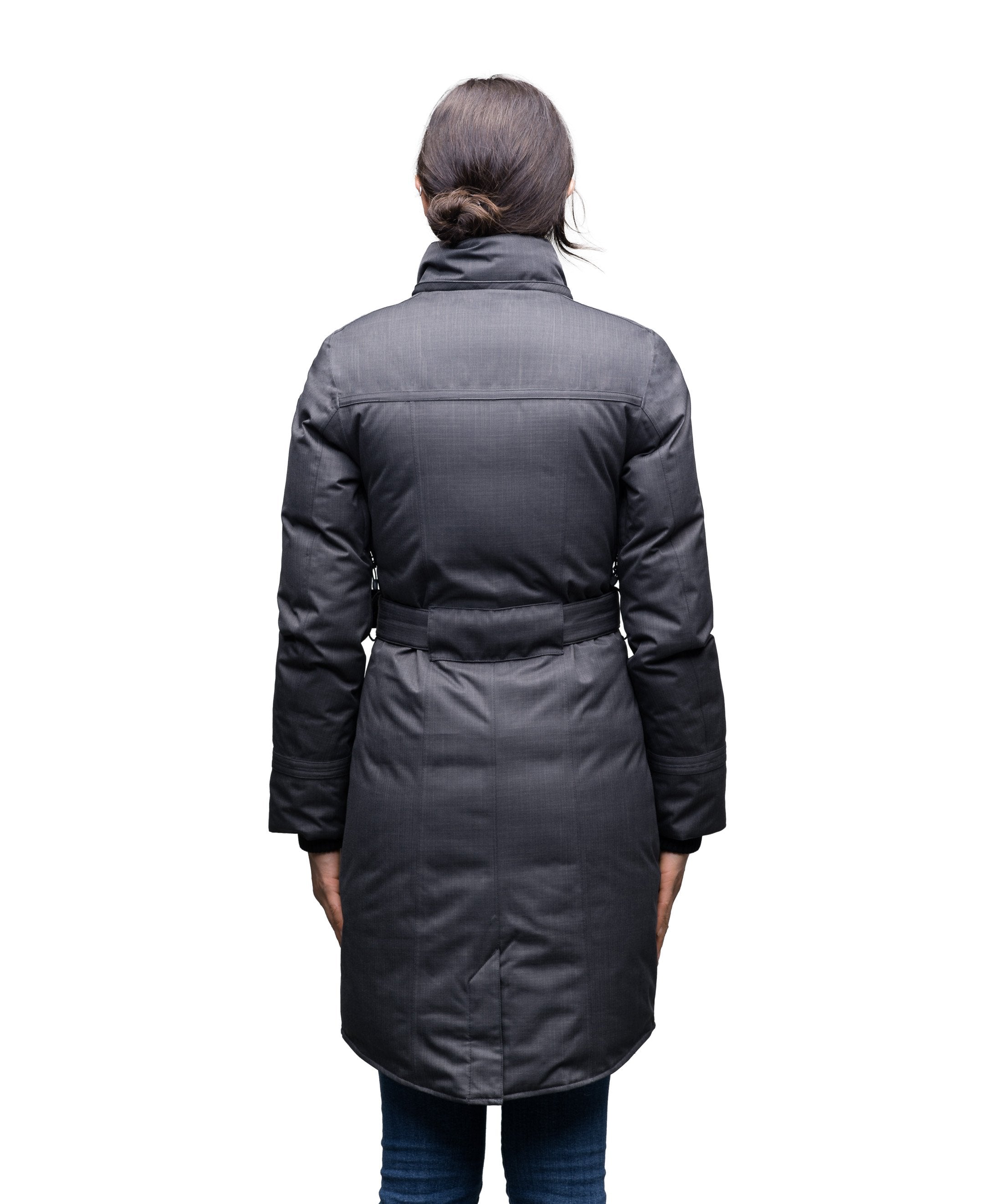 Ursula Women's Double Breasted Coat – Nobis - Canada