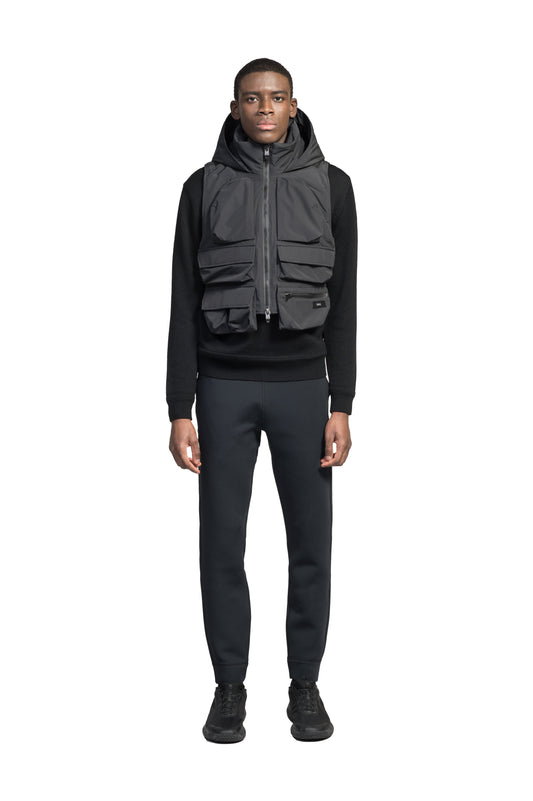 Vulcan Unisex Tactical Vest + Black