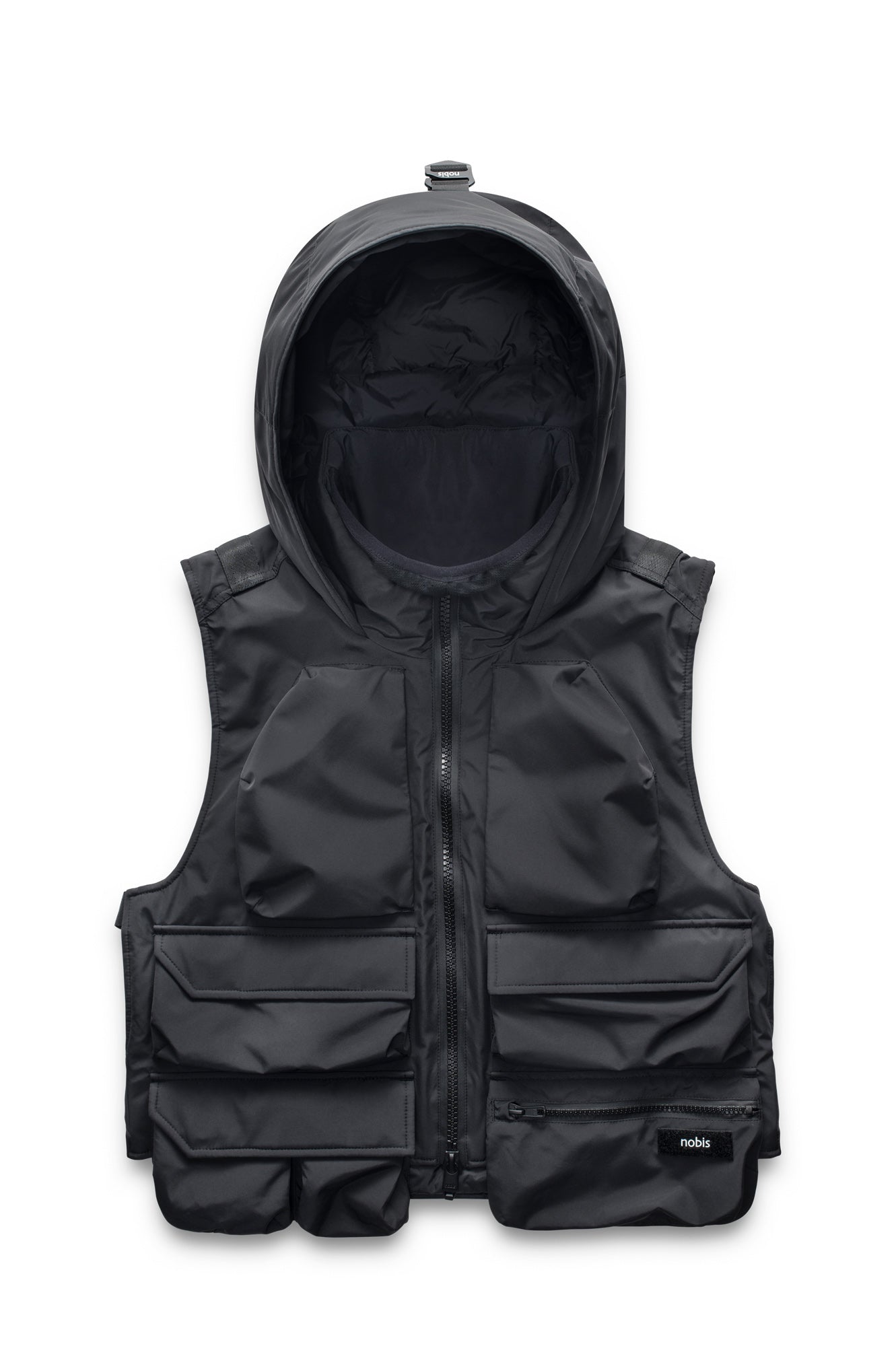 UN3D. PADDED short VEST ブラック Quilted Nylon Packable Down Vest | Michael Kors Canada [CA]