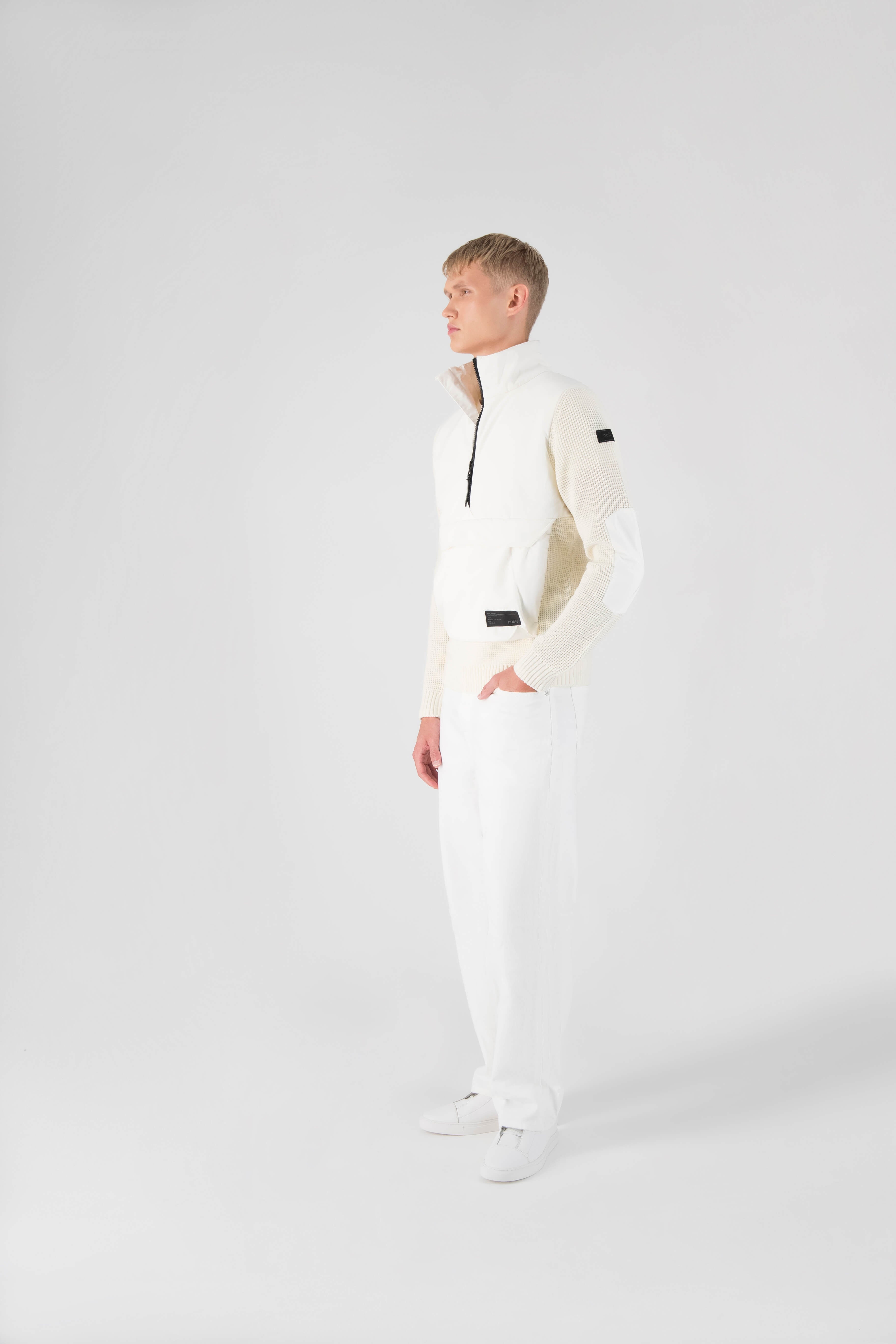 wai様 Wai Men's Performance Half Zip Sweater – Nobis - Canada