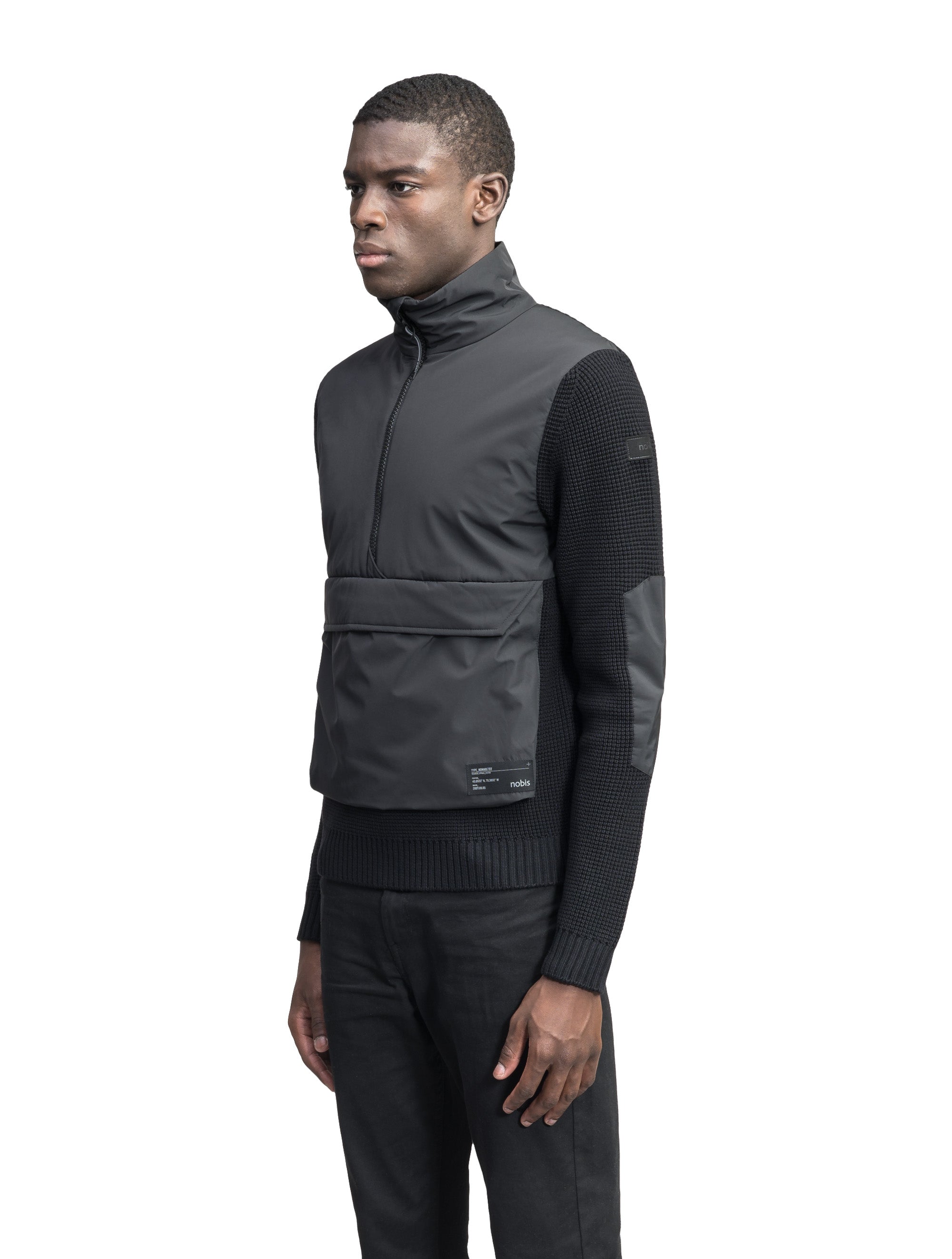 Wai Men's Performance Half Zip Sweater – Nobis - Canada