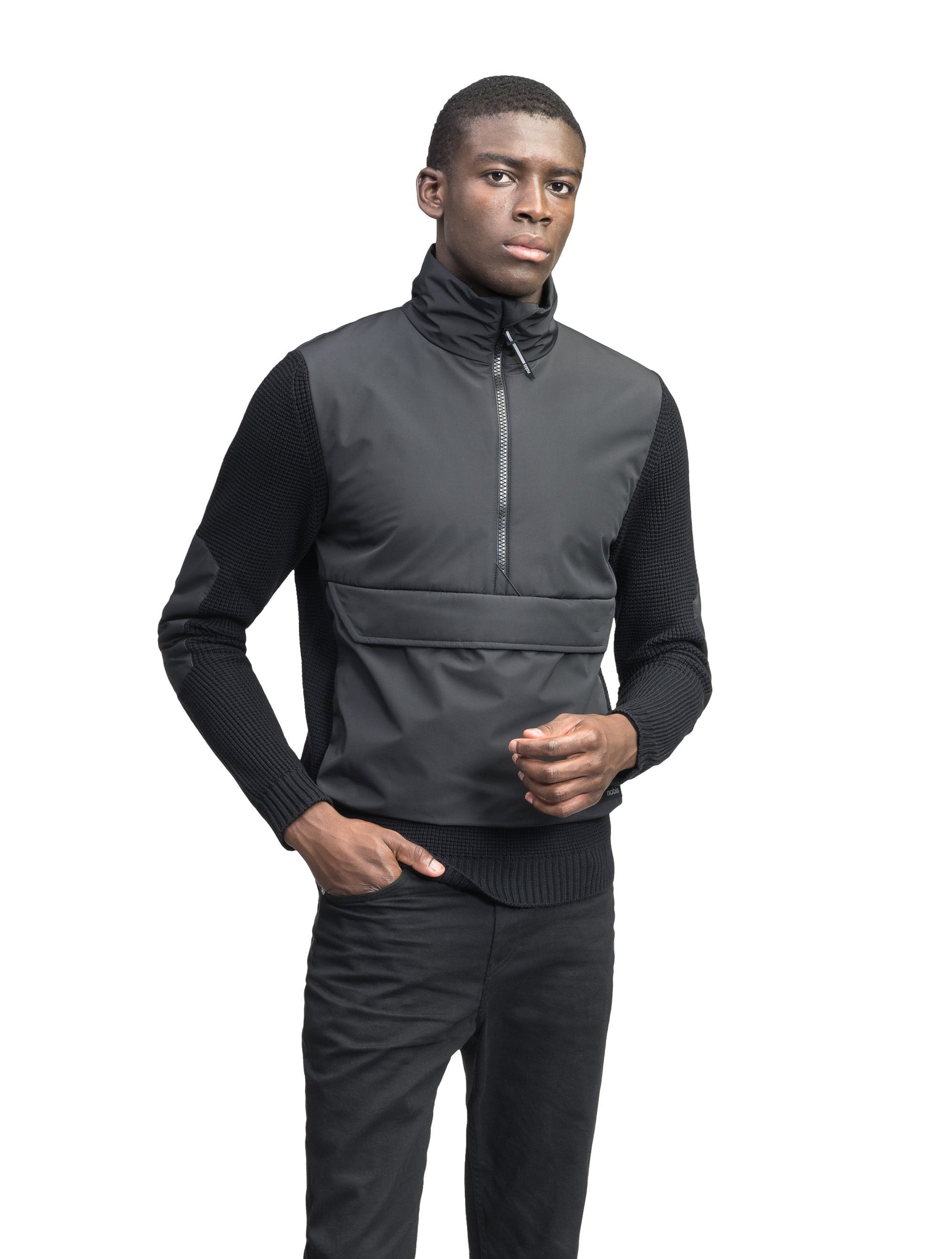 Wai Men's Performance Half Zip Sweater – Nobis Canada
