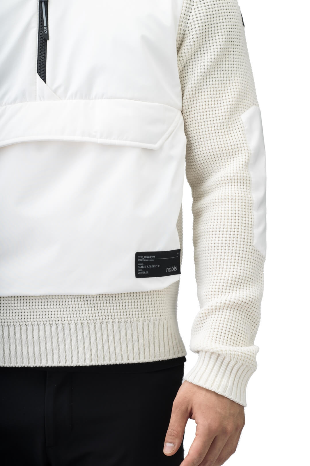 Wai Men's Performance Half Zip Sweater – Nobis - Canada