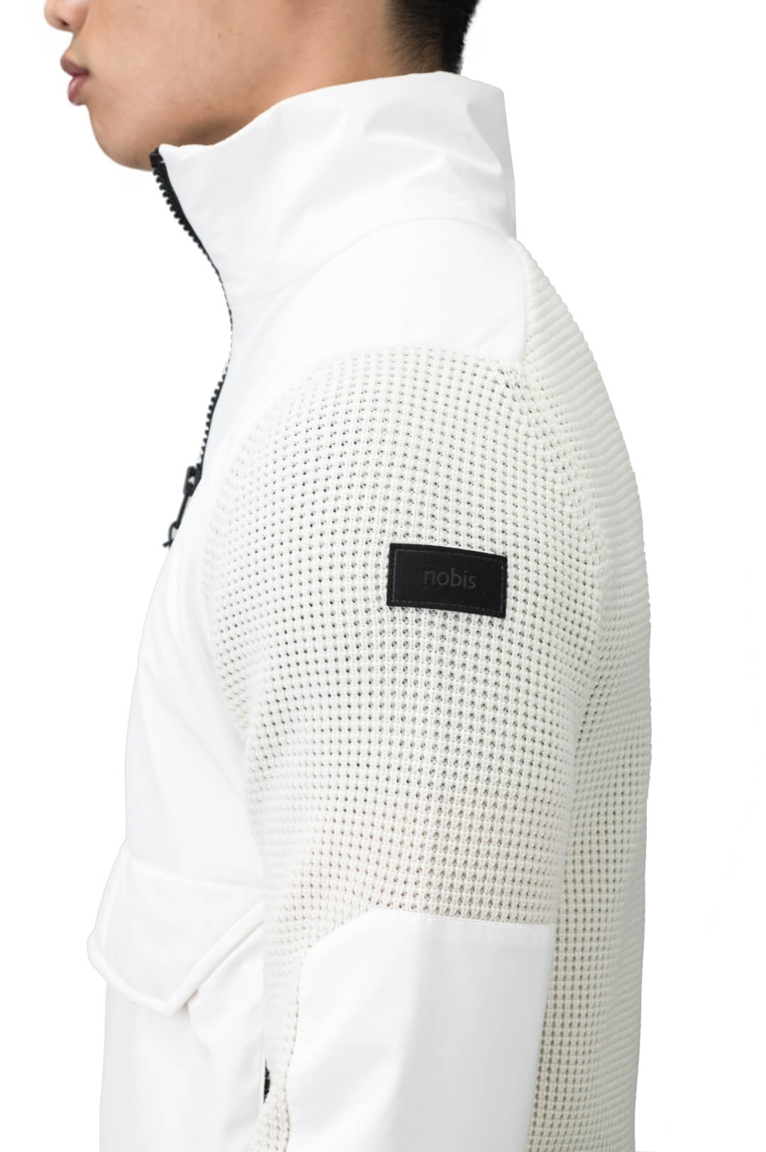 Wai Men's Performance Half Zip Sweater – Nobis - Canada