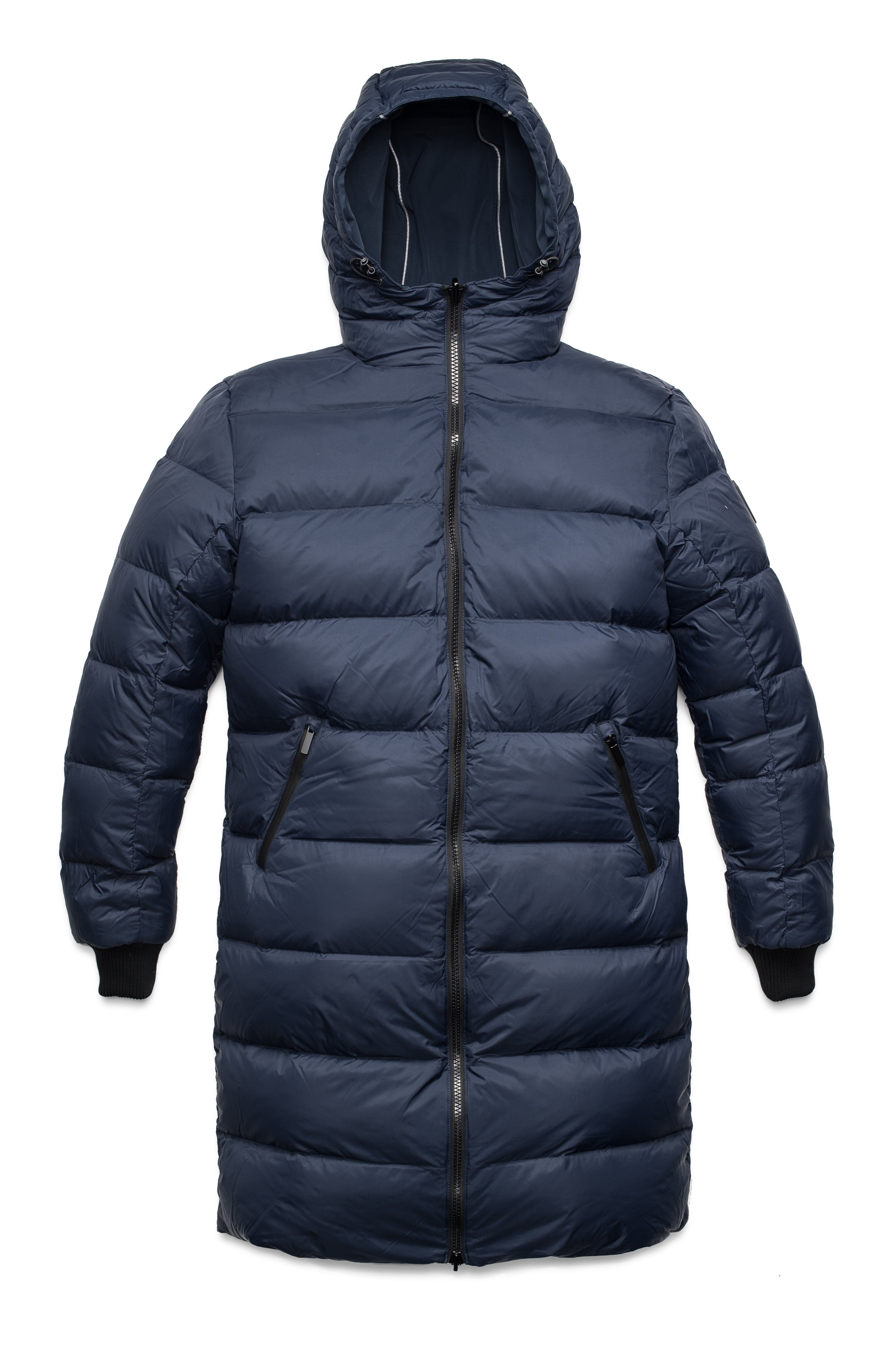 Wayland Men's Long Reversible Puffer – Nobis - Canada