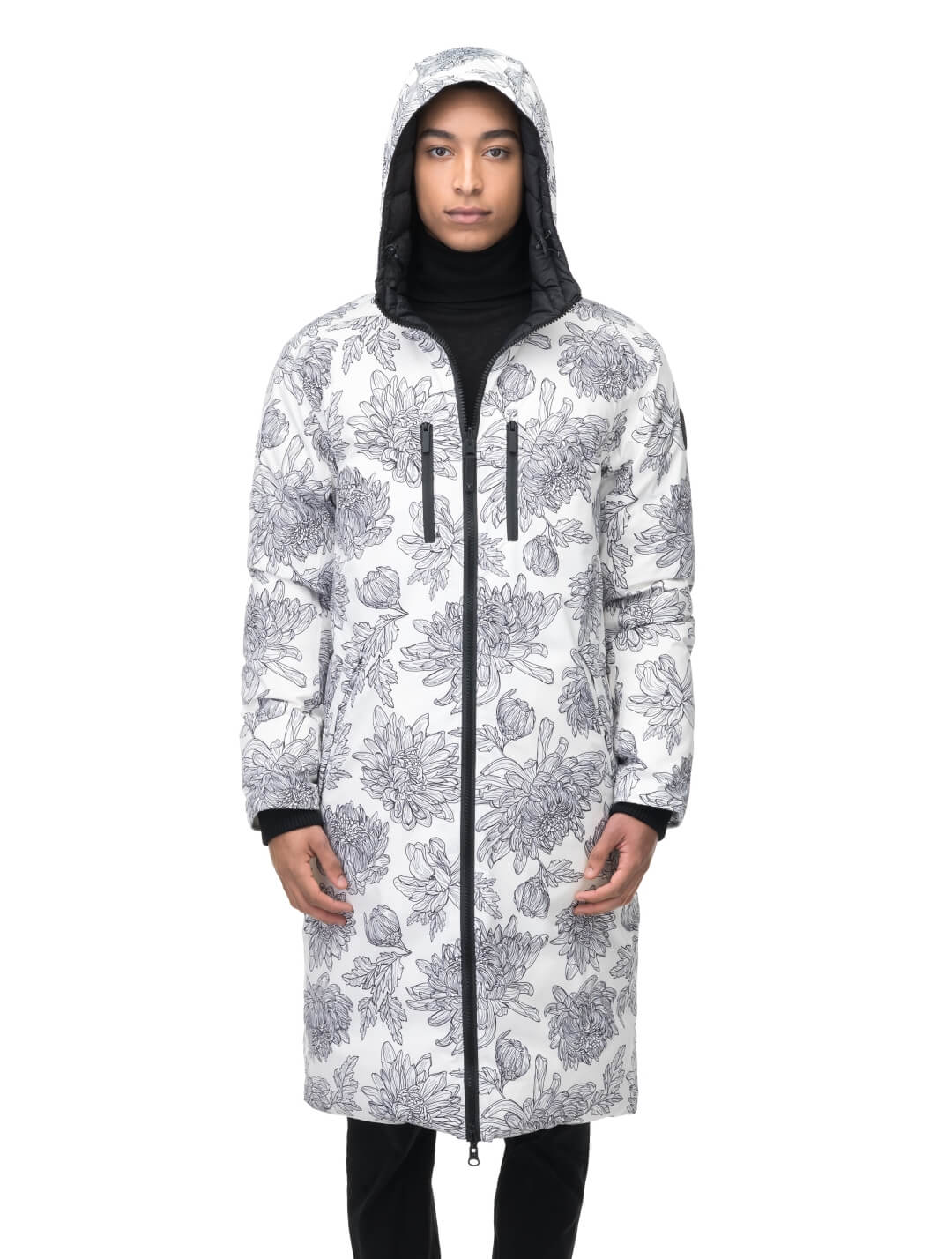 Wayland Men's Long Reversible Puffer – Nobis - Canada