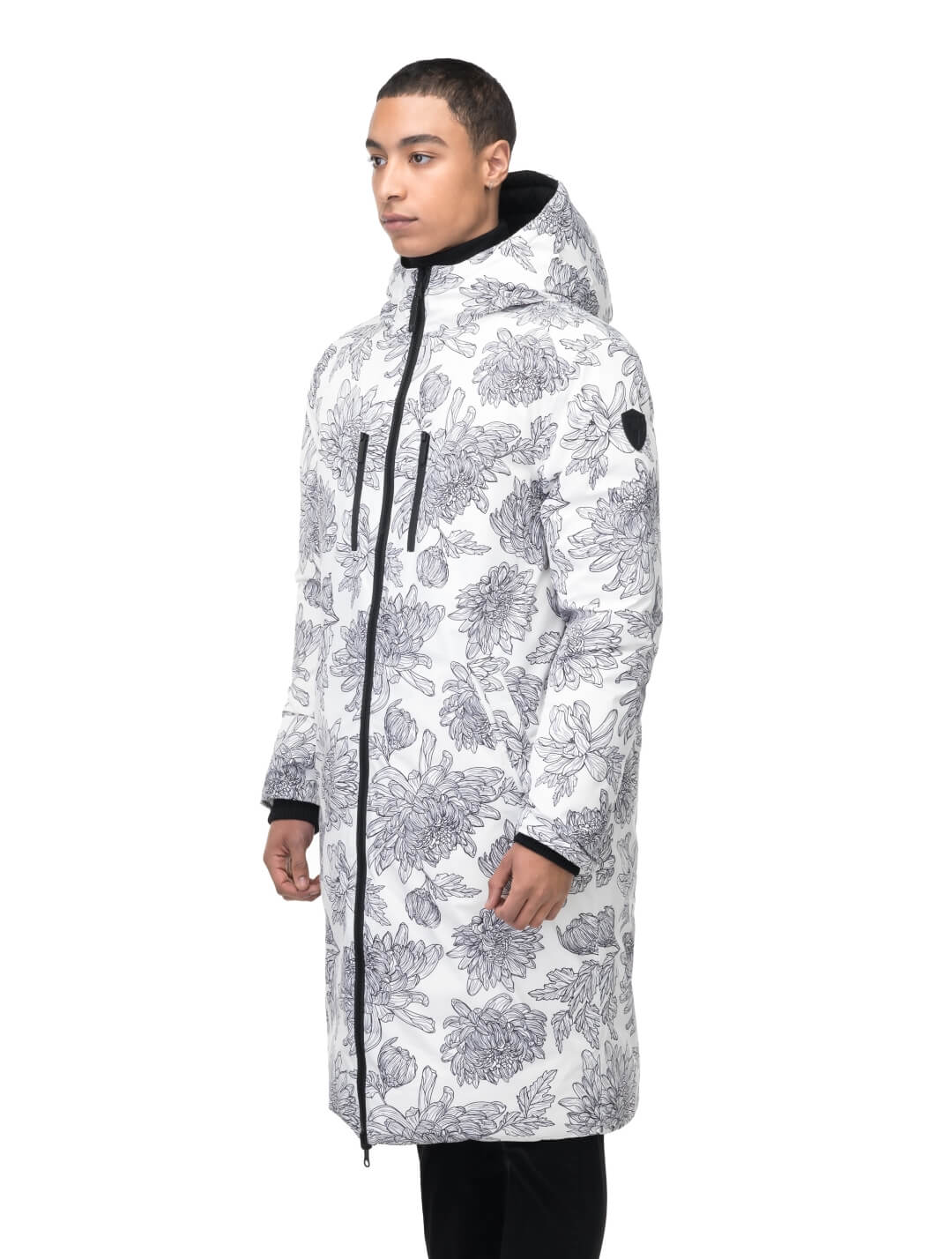 Wayland Men's Long Reversible Puffer – Nobis - Canada