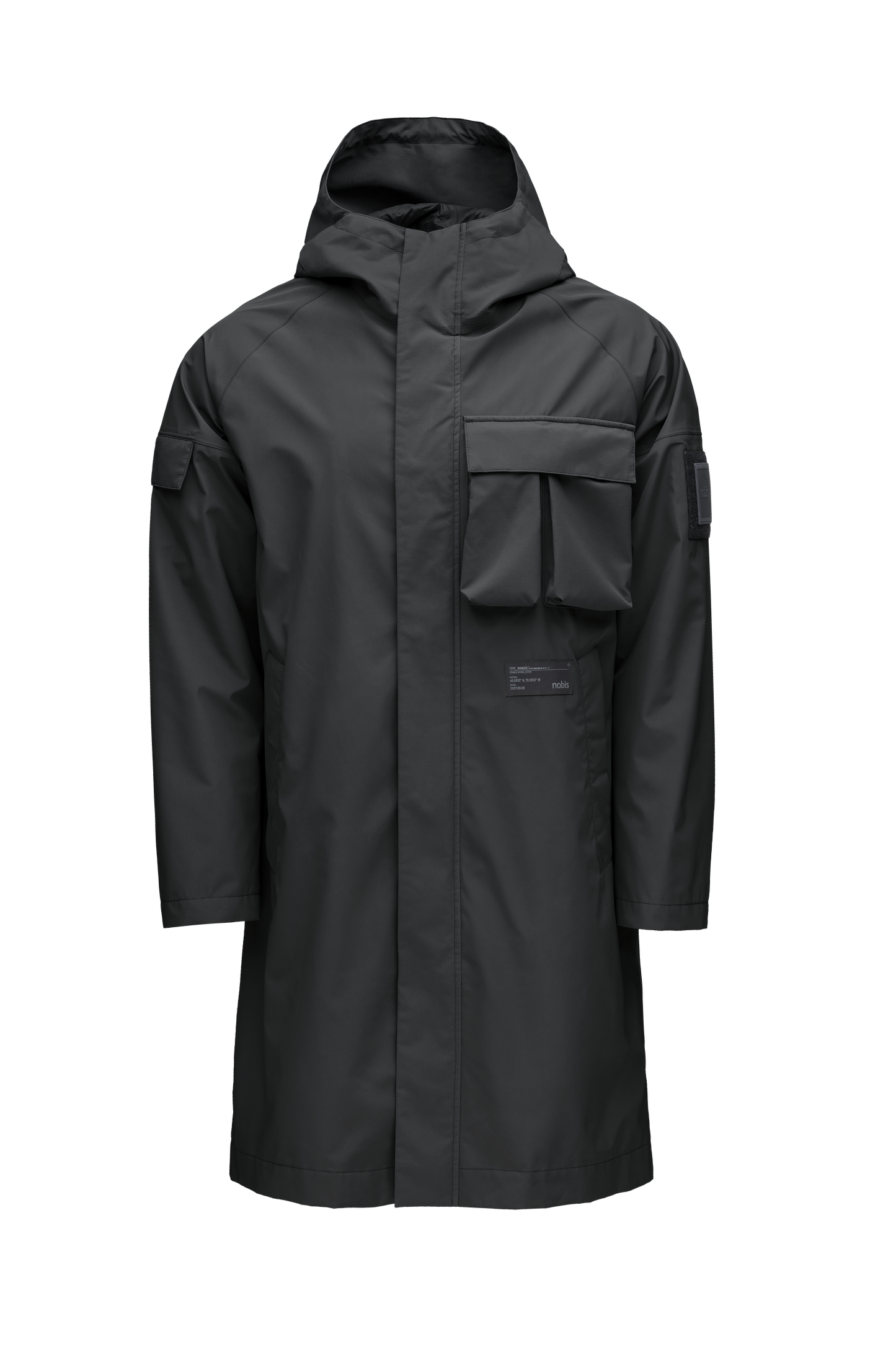 flat-lay-image Black