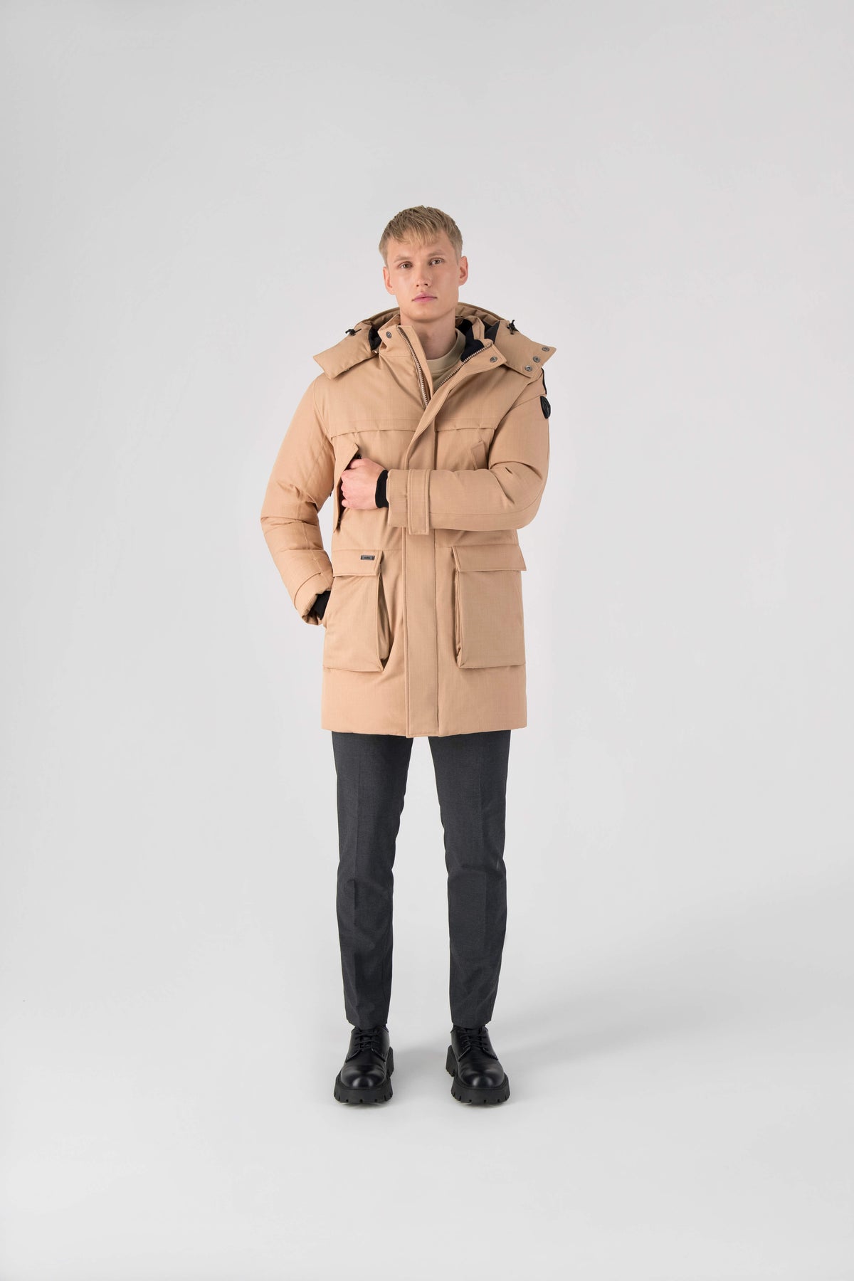 Yates Men's Utility Parka
