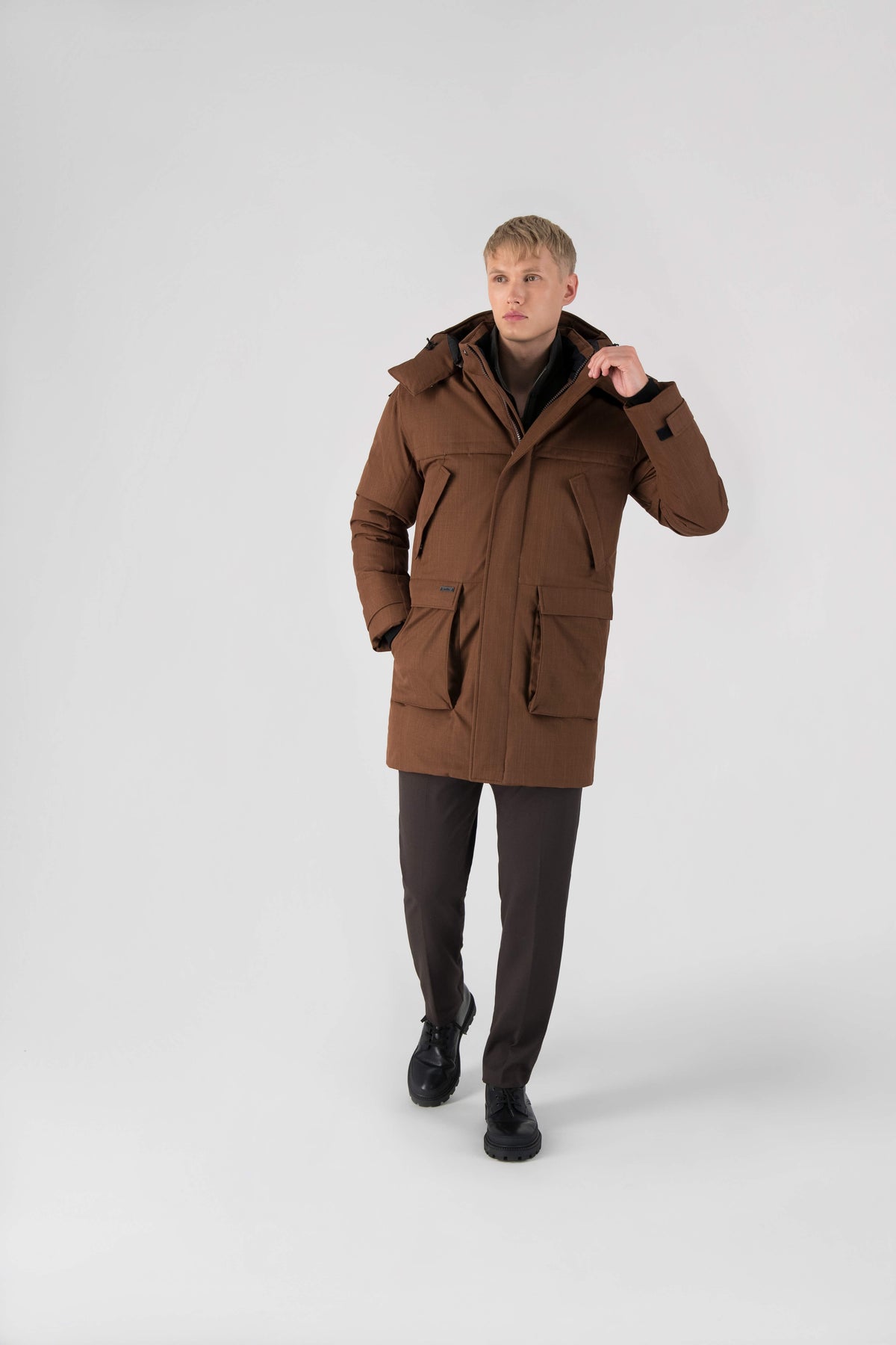 Yates Men's Utility Parka