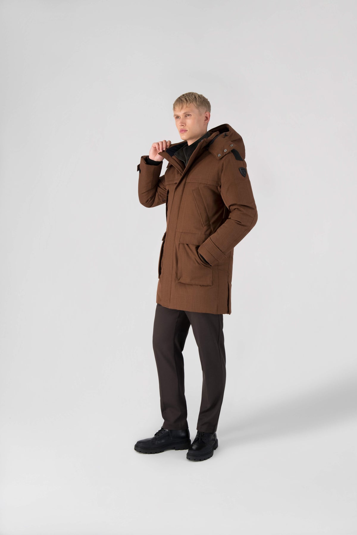 Yates Men's Utility Parka
