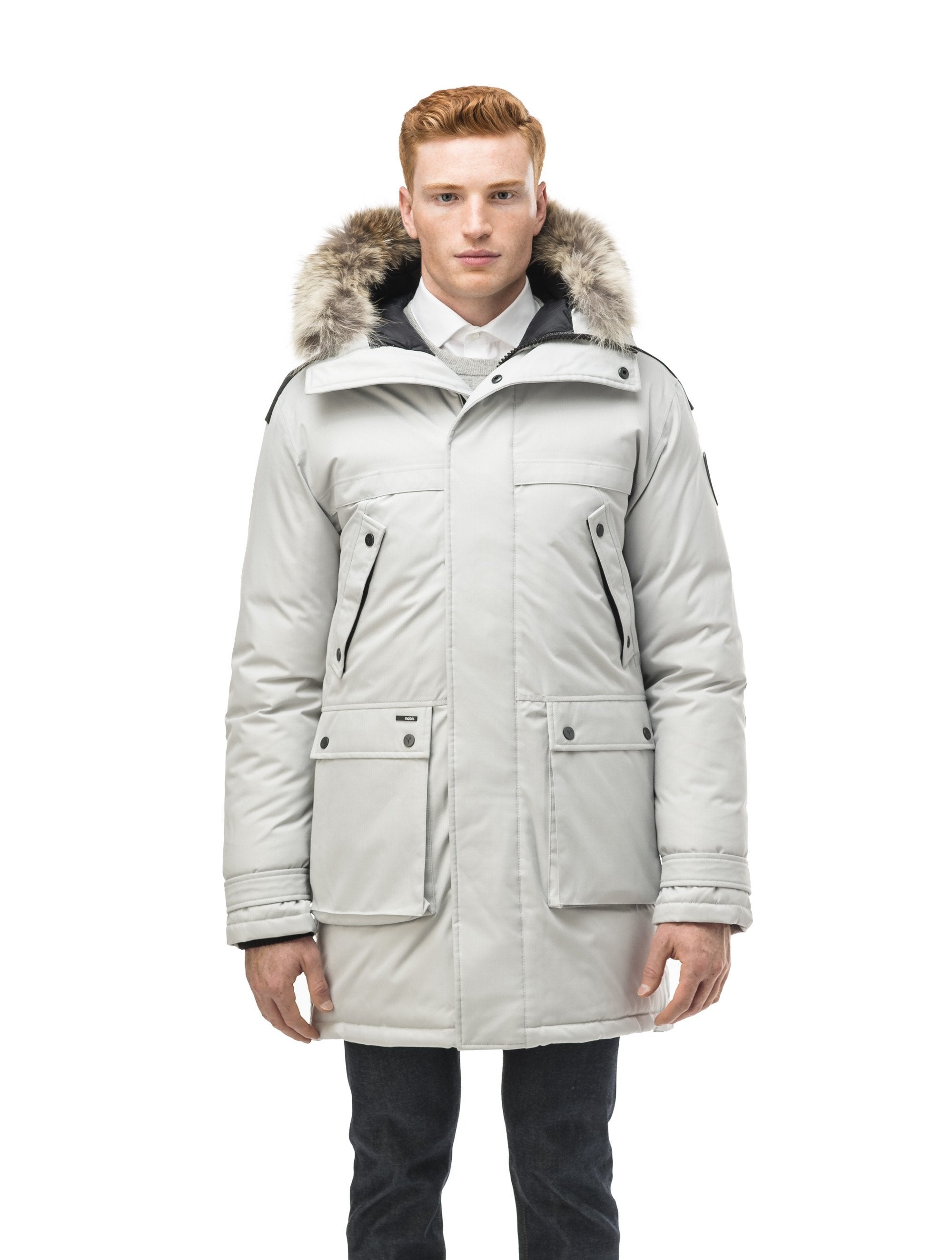 Yatesy Men's Long Parka | Winter Coat | Nobis Canada – Nobis - Canada Yatesy Men's Long Parka | Winter Coat | Nobis Canada – Nobis - Canada