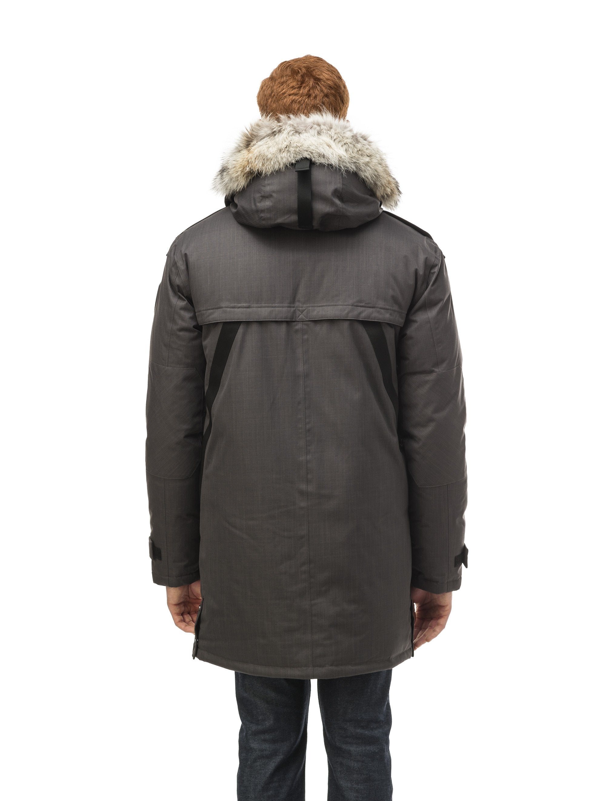 Yatesy Men's Long Parka | Winter Coat | Nobis Canada – Nobis - Canada