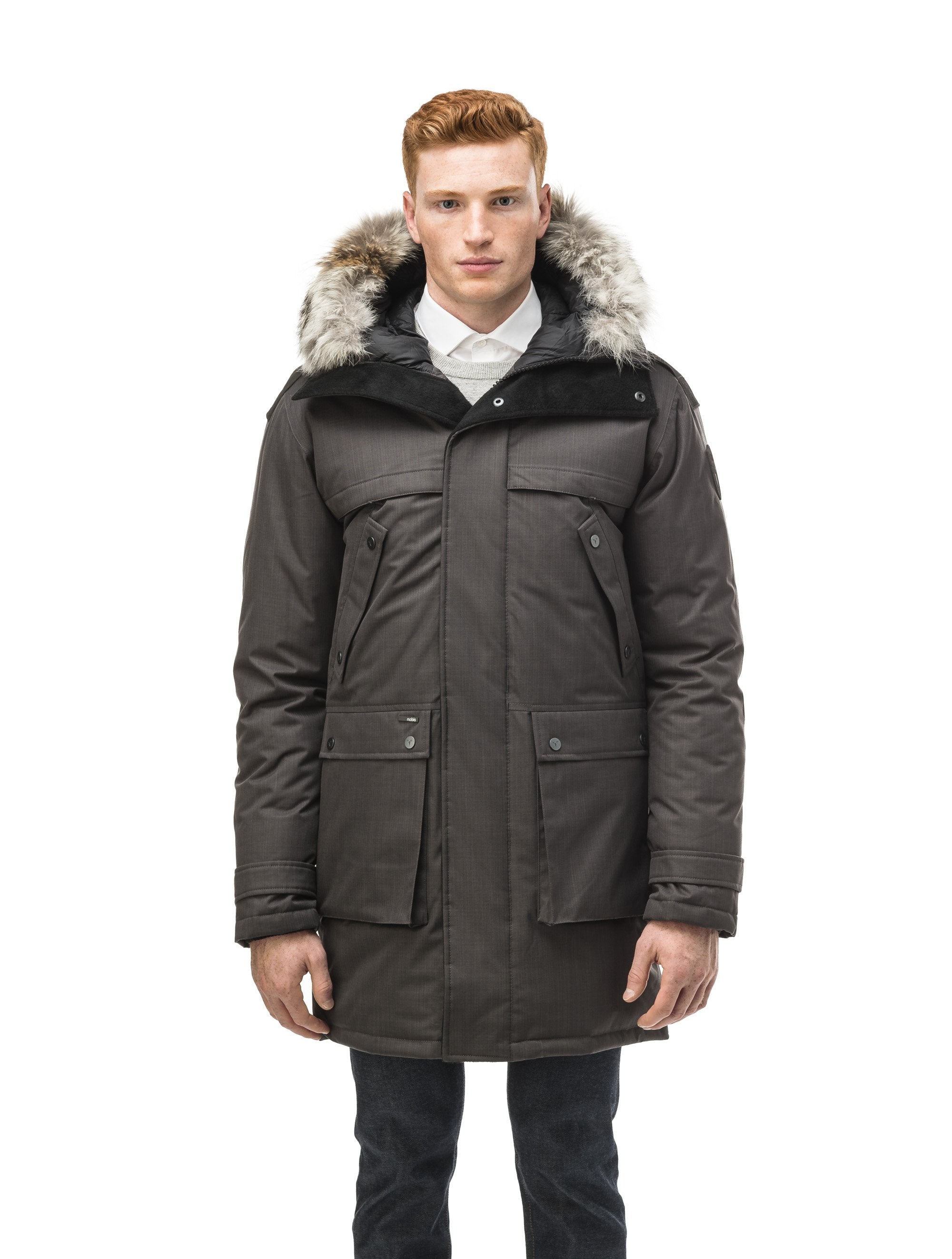 Yatesy Men's Long Parka | Winter Coat | Nobis Canada – Nobis - Canada