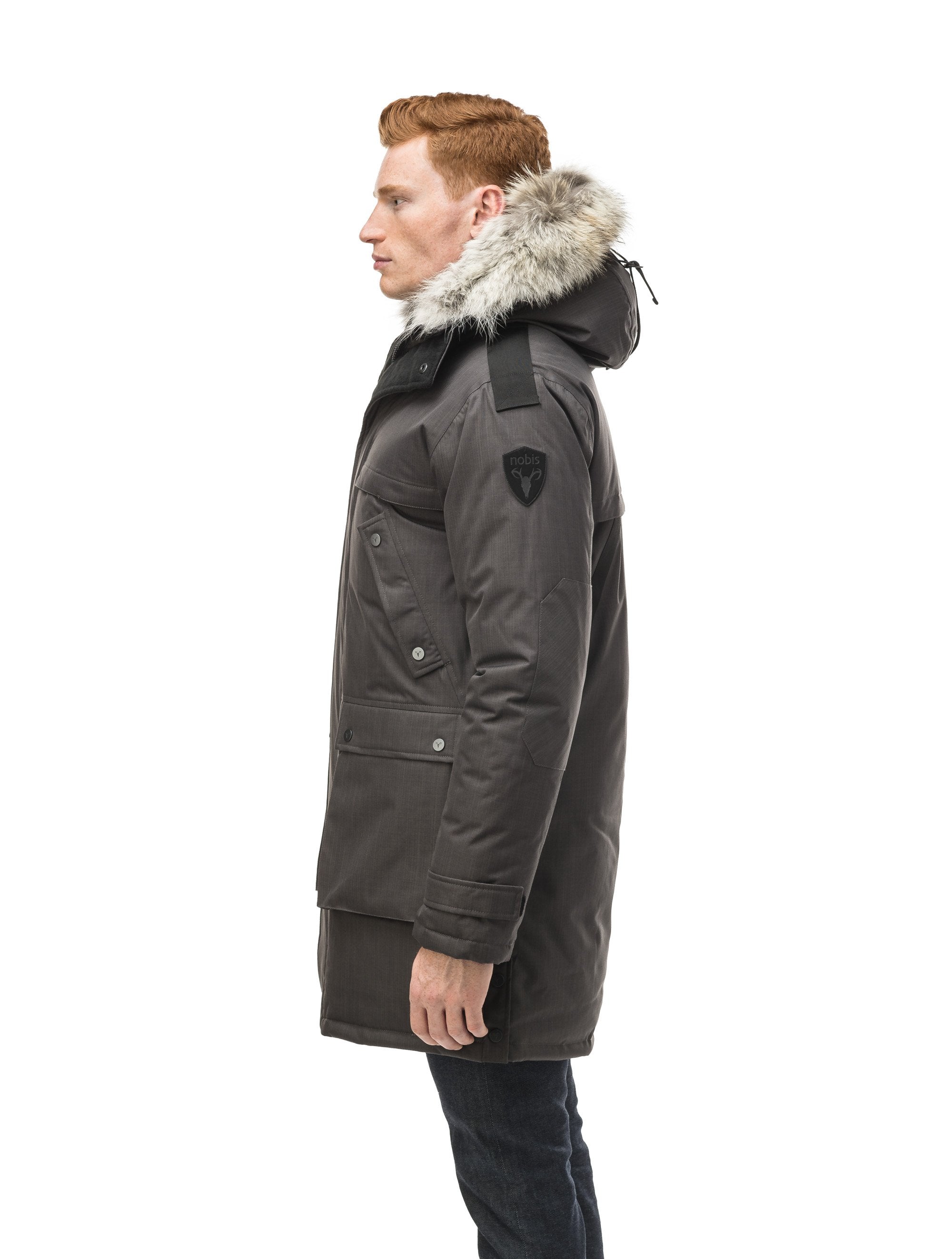 Yatesy Men's Long Parka | Winter Coat | Nobis Canada – Nobis - Canada