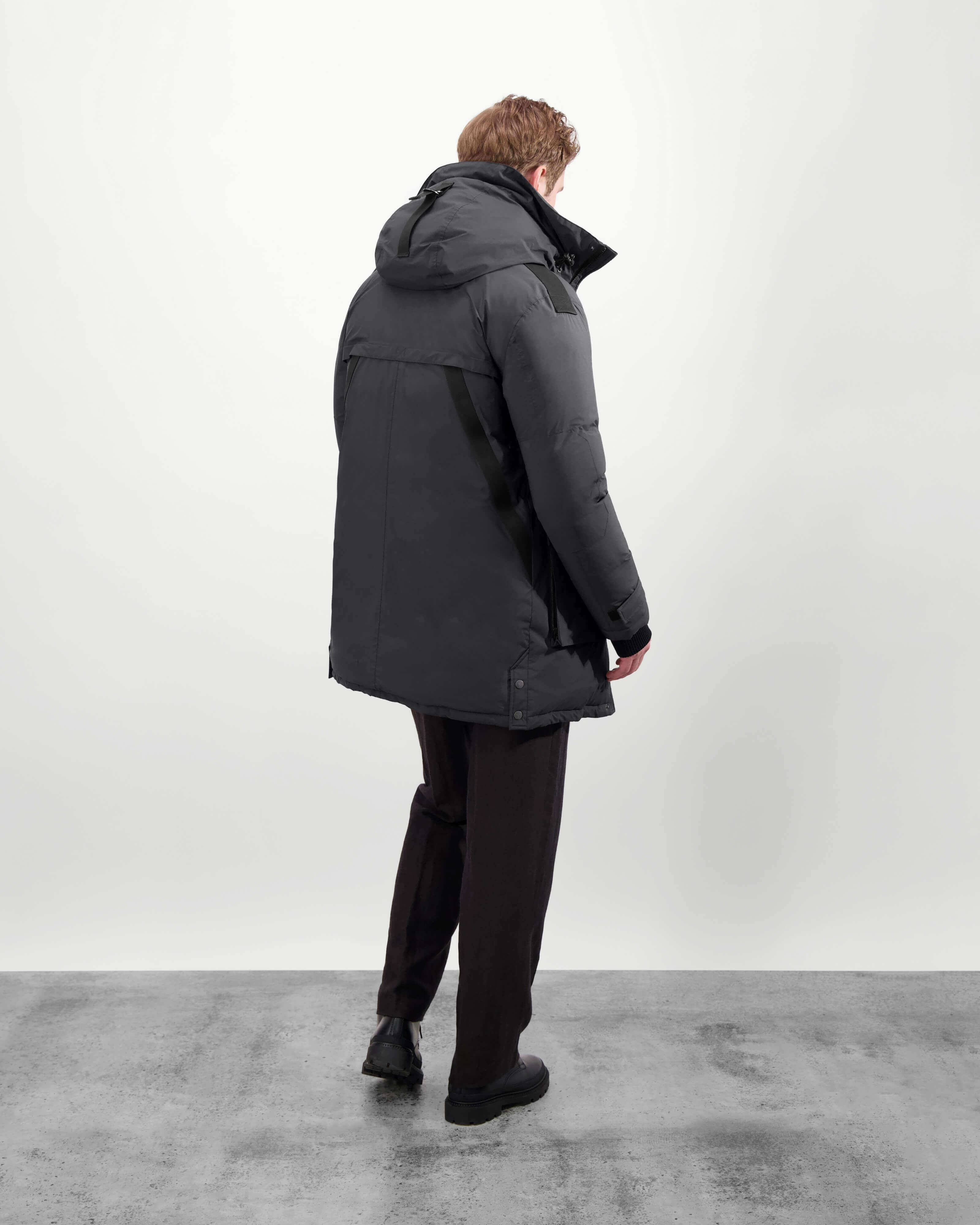 Yatesy Men's Long Parka | Winter Coat | Nobis Canada – Nobis - Canada