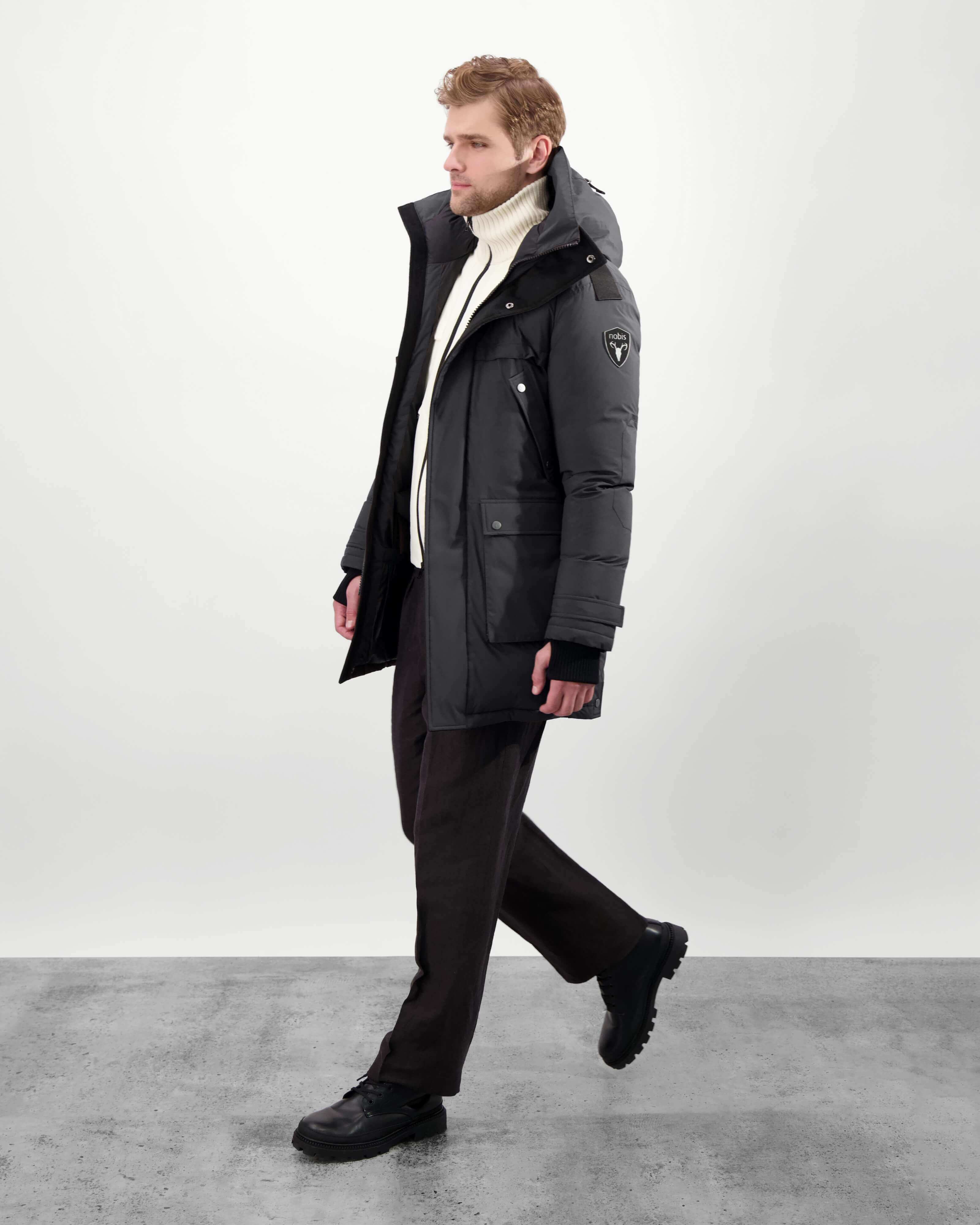 実物/U.S.NType III Parka, 希少Small XX-Short Phoenix-H-black-22_510abad1-