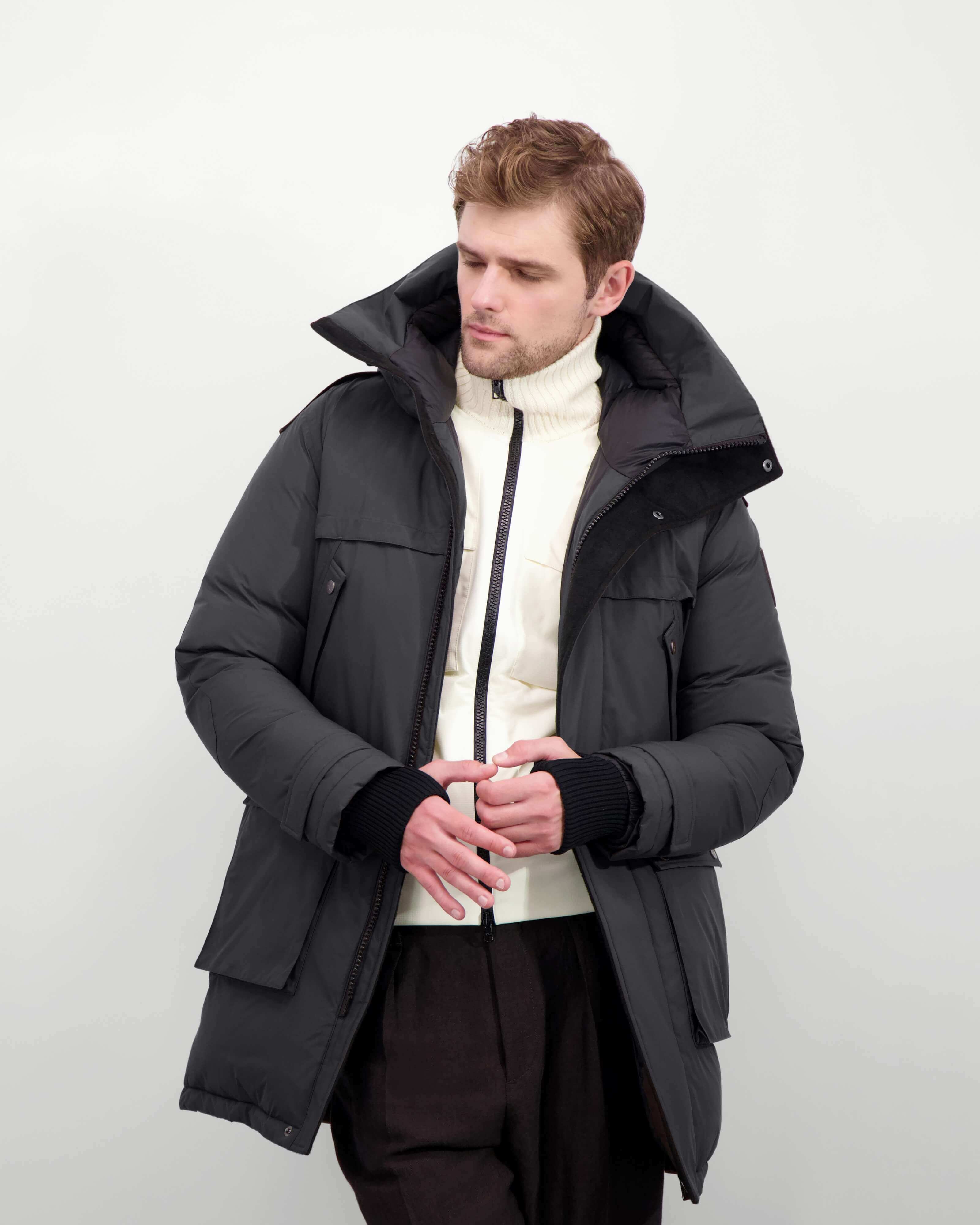 Yatesy Men's Long Parka | Winter Coat | Nobis Canada – Nobis - Canada