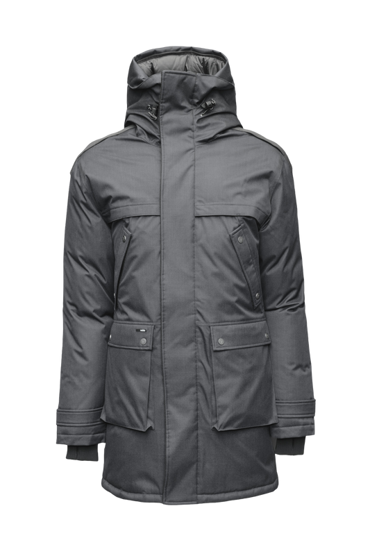 Yatesy Furless Men's Long Parka