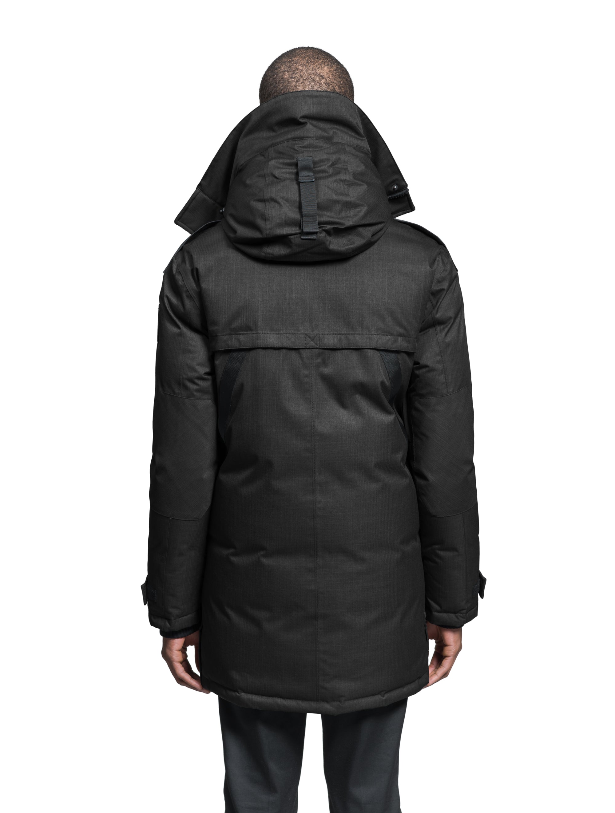 Yatesy Furless Men's Long Parka | Winter Coat | Nobis – Nobis - Canada