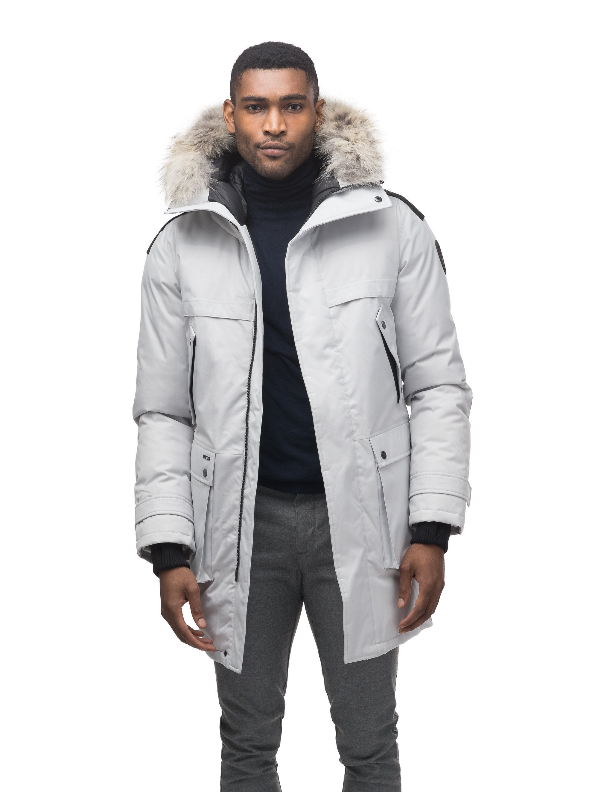 Yatesy Men's Long Parka | Winter Coat | Nobis Canada – Nobis - Canada
