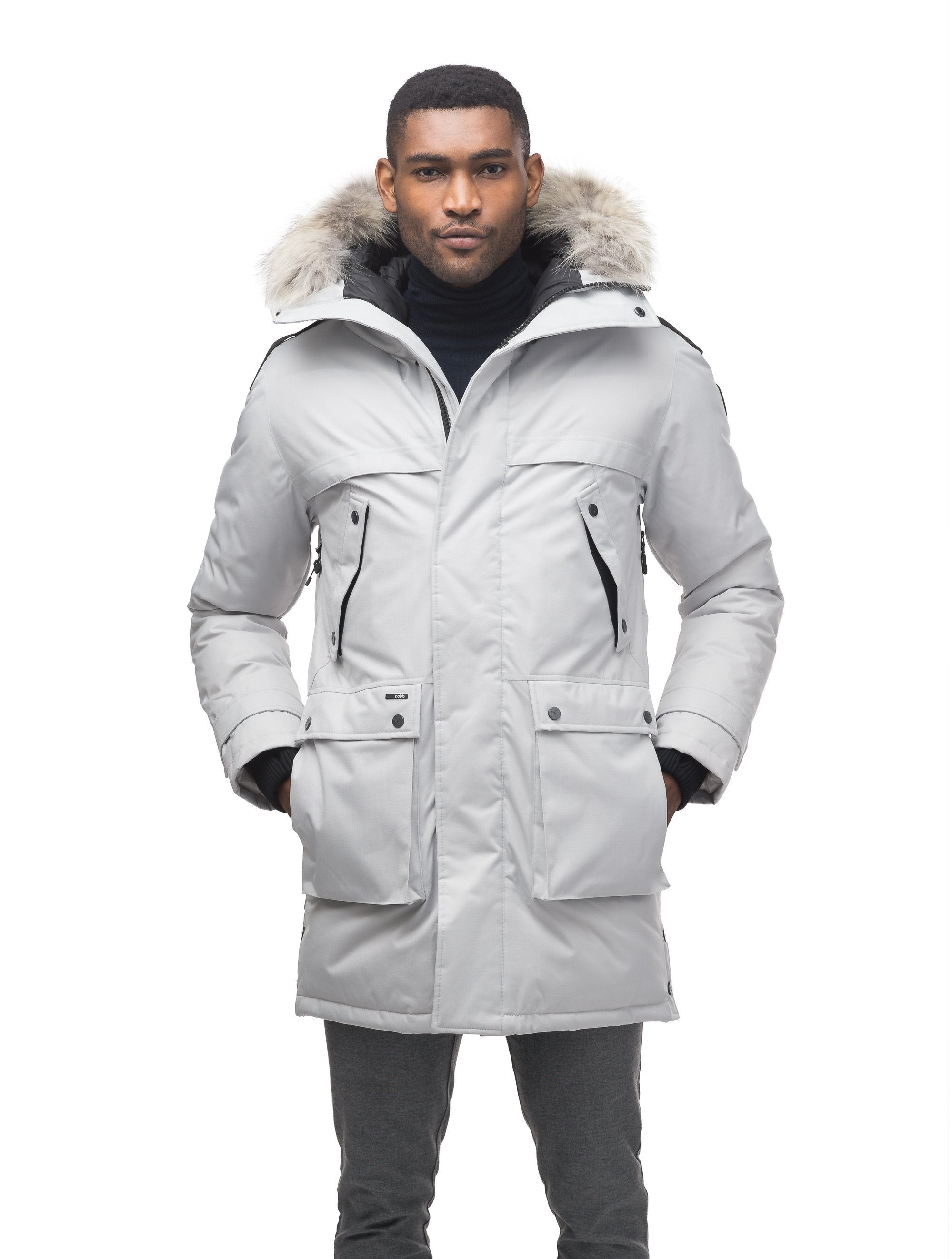 Yatesy Men's Long Parka | Winter Coat | Nobis Canada – Nobis - Canada