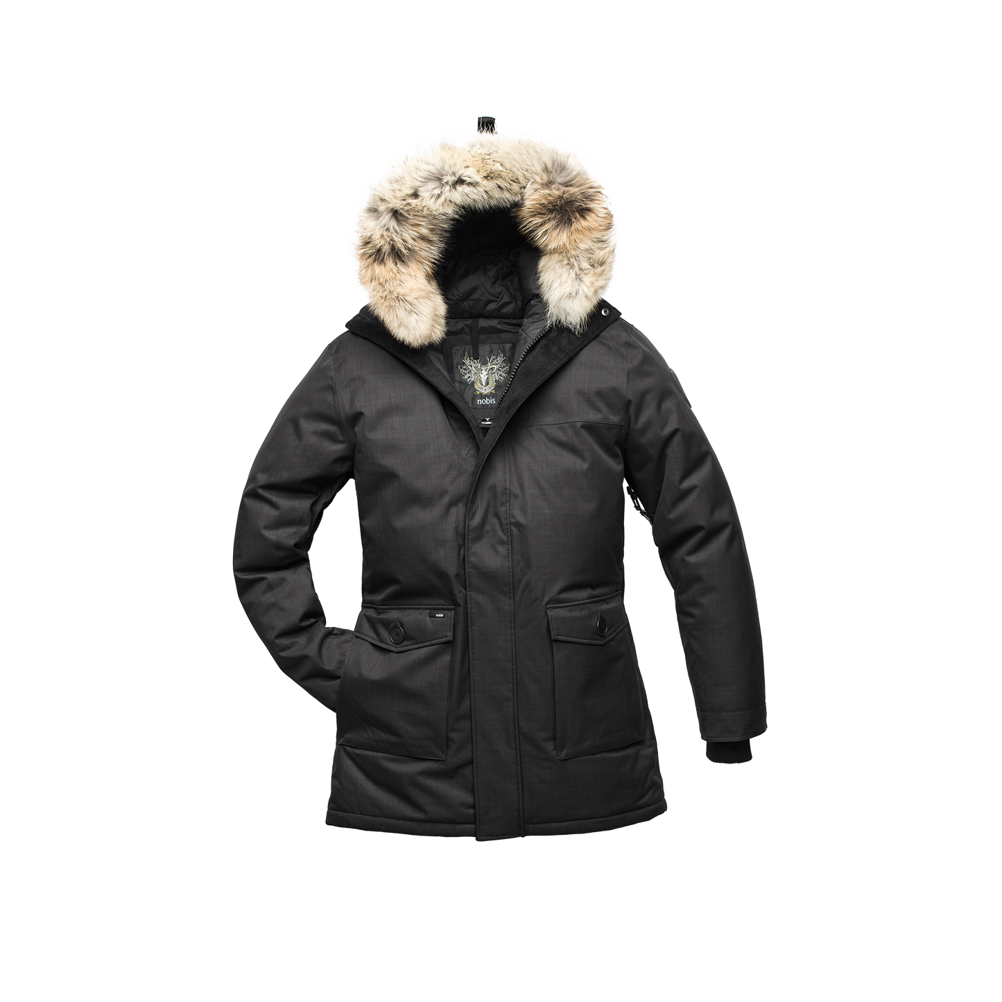 Yves Mens Parka | Winter Coat | Nobis Canada Nobis - Canada Yves Mens Parka | Winter Coat | Nobis Canada Nobis - Canada