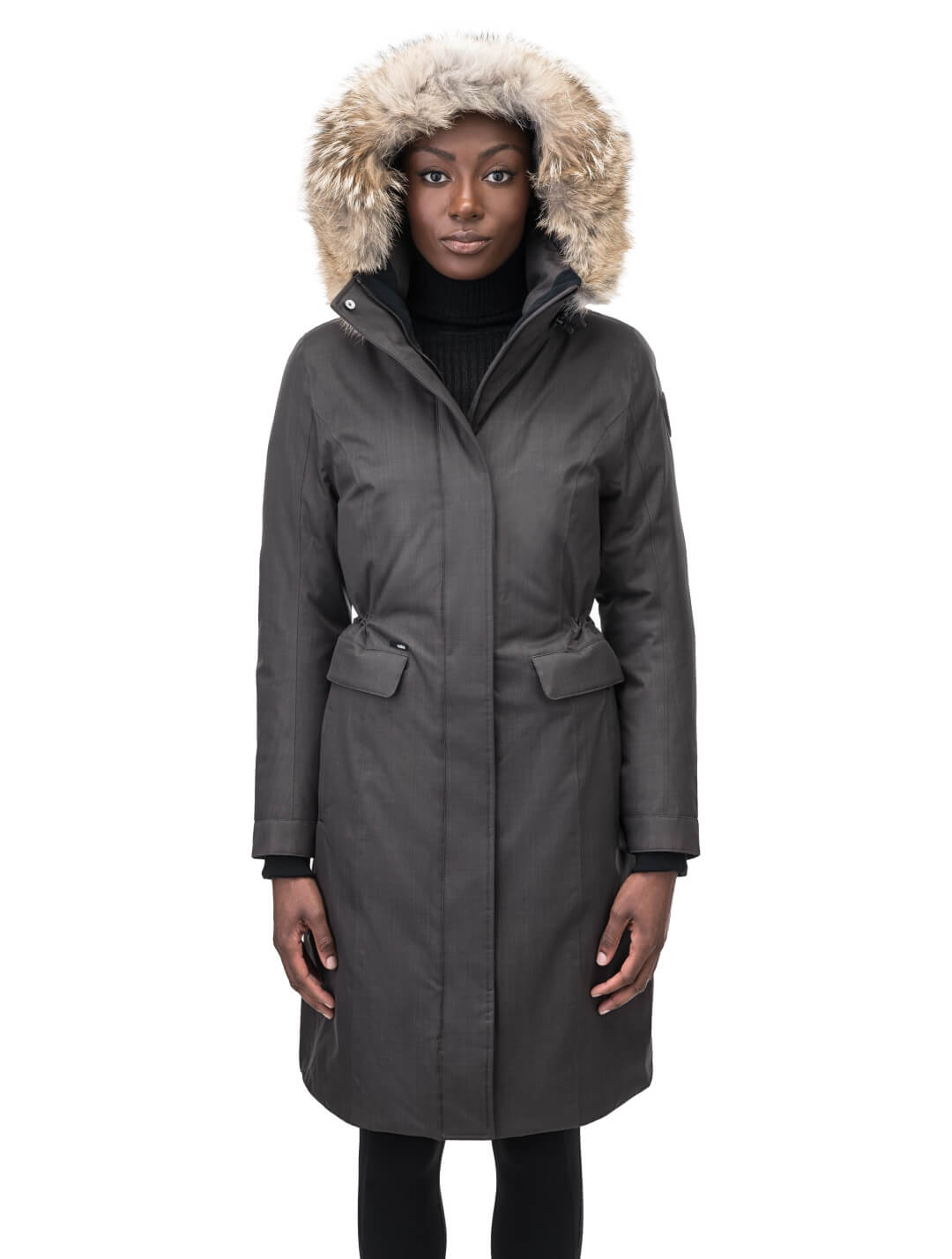 Zenith Women's Knee Length Parka – Nobis - Canada
