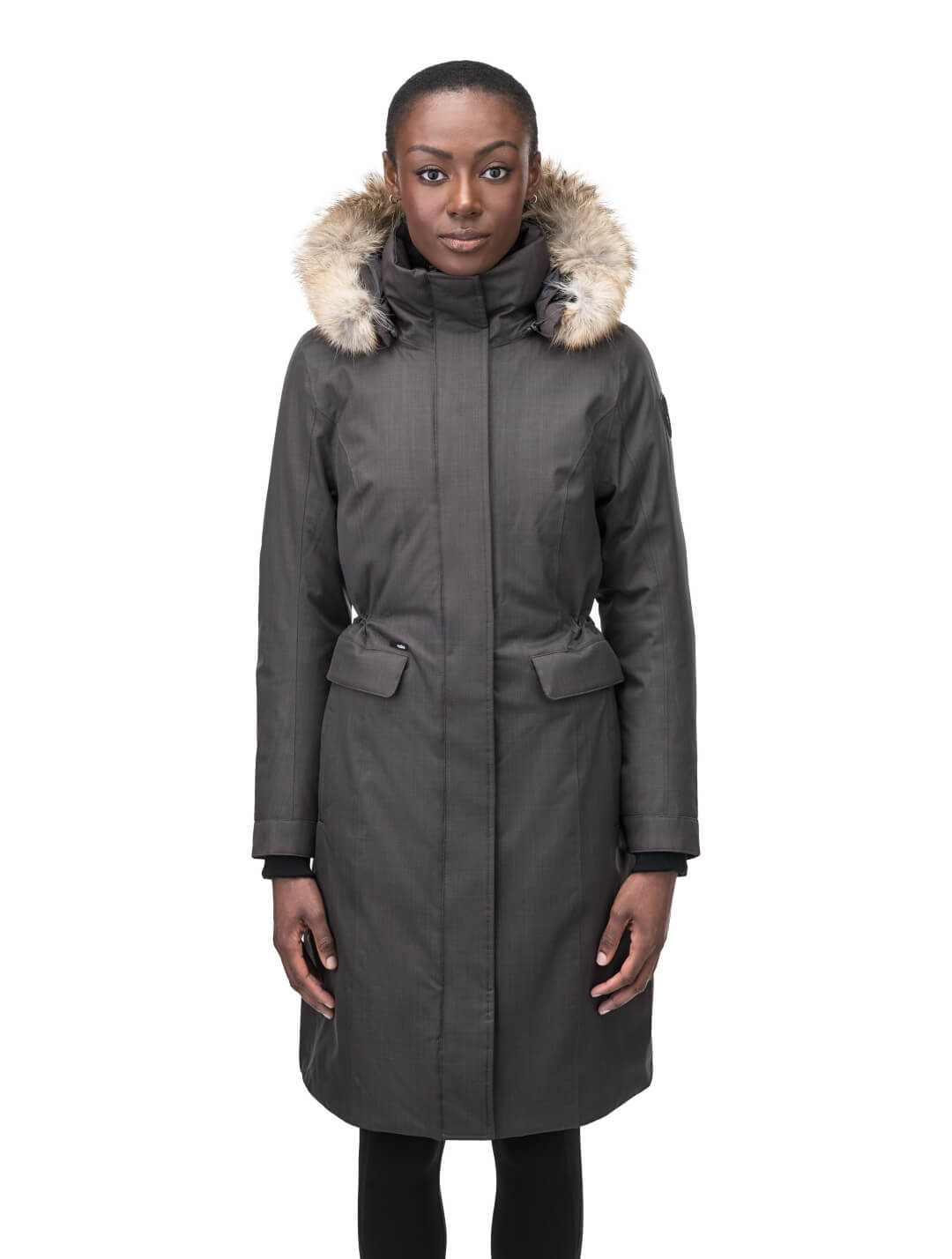 Zenith Women's Knee Length Parka – Nobis - Canada