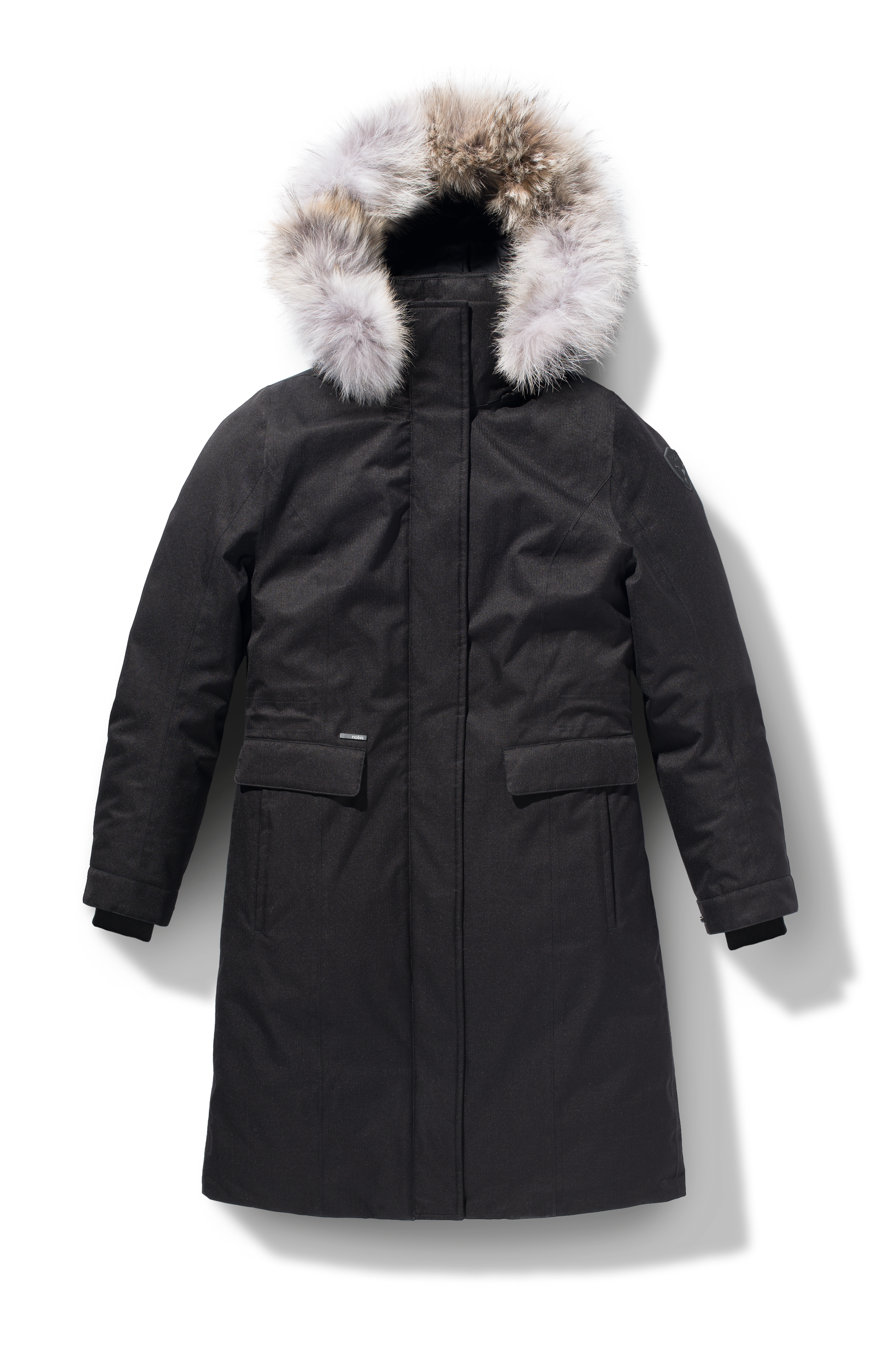 Zenith Women's Knee Length Parka – Nobis - Canada