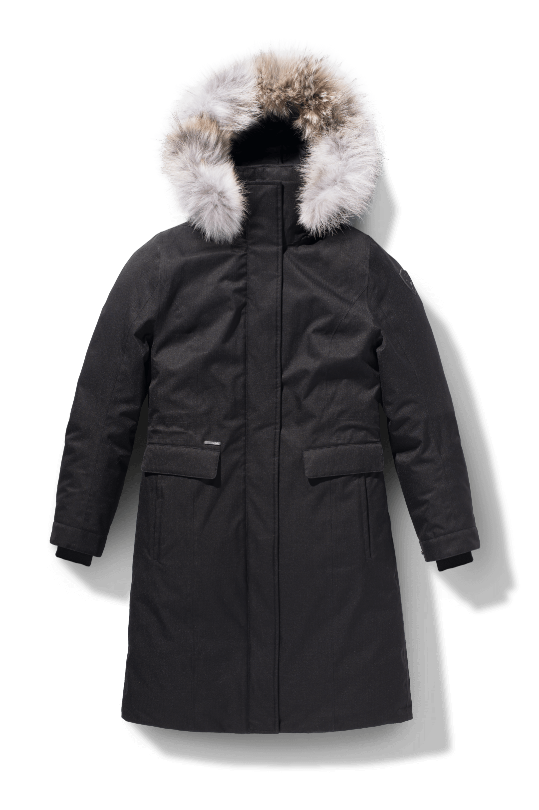 Zenith Women's Knee Length Parka – Nobis - Canada