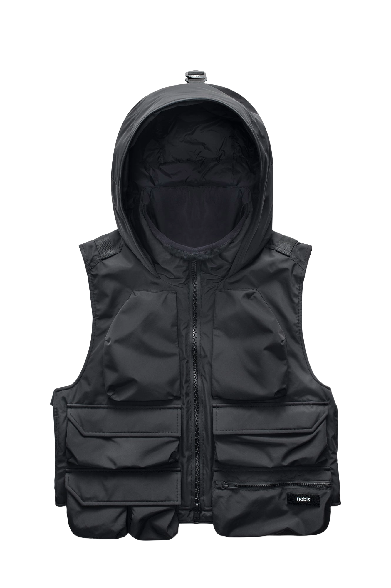 Vulcan Unisex Tactical Vest in Black