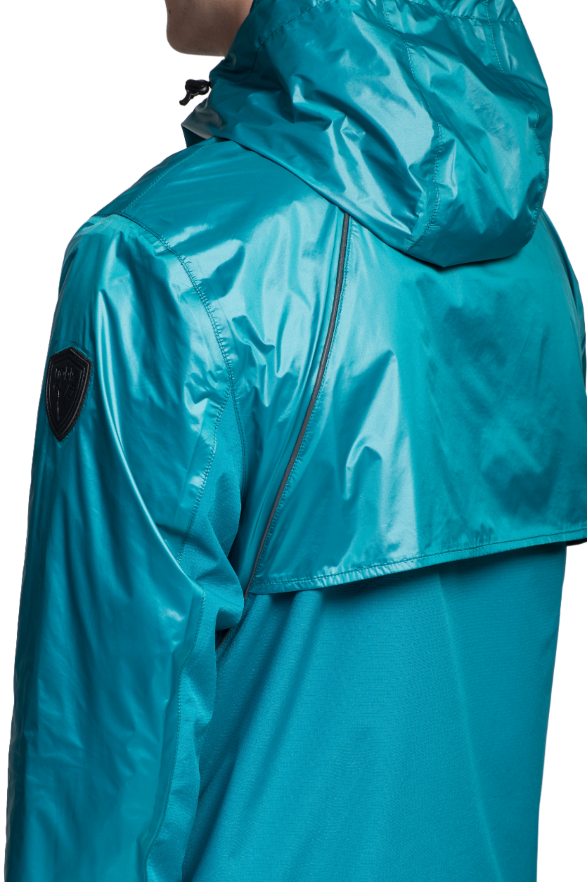 Stratus Men's Tailored Packable Rain Jacket – Nobis Canada