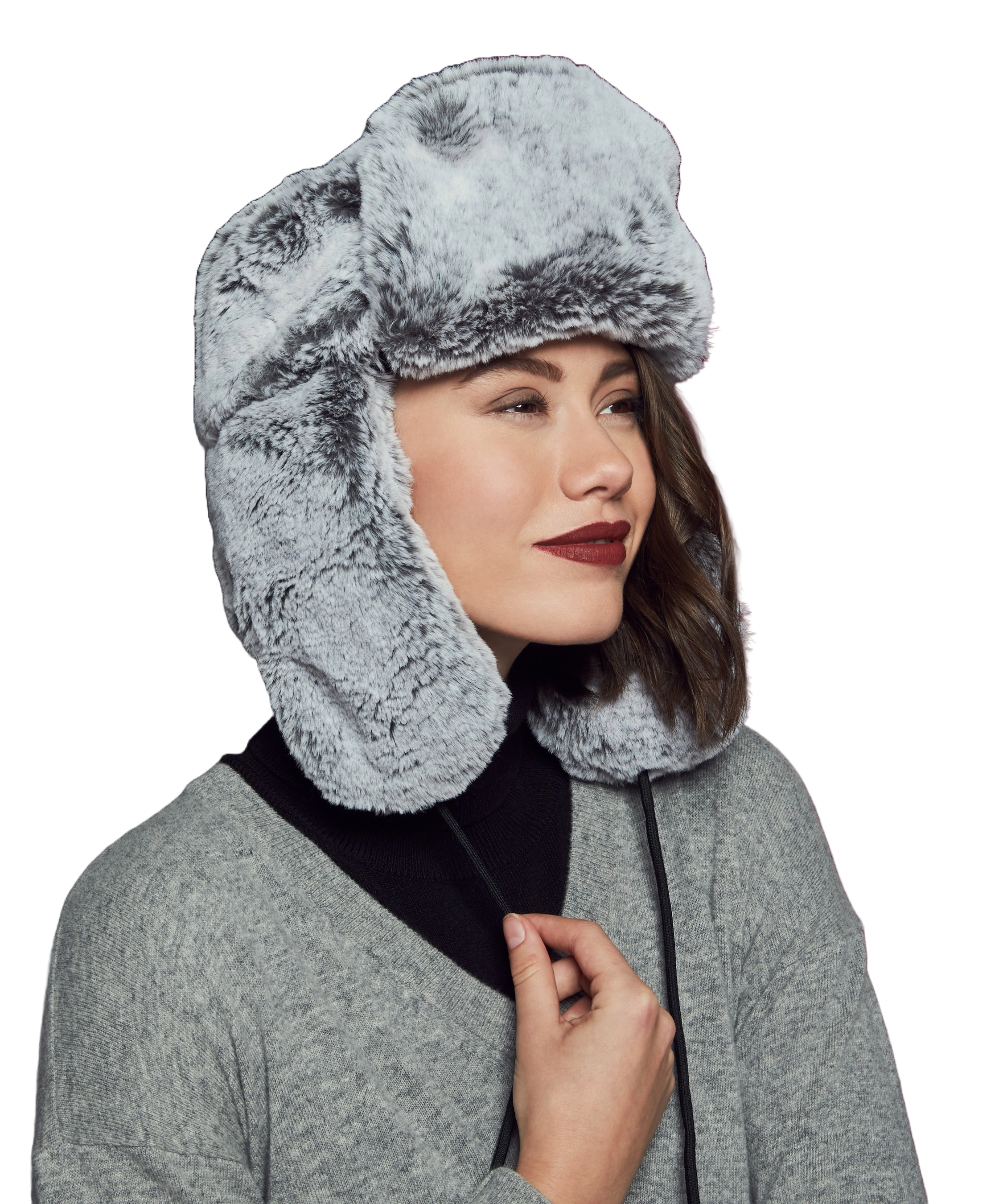 Mila Women's Faux Fur Trapper – Nobis - Canada