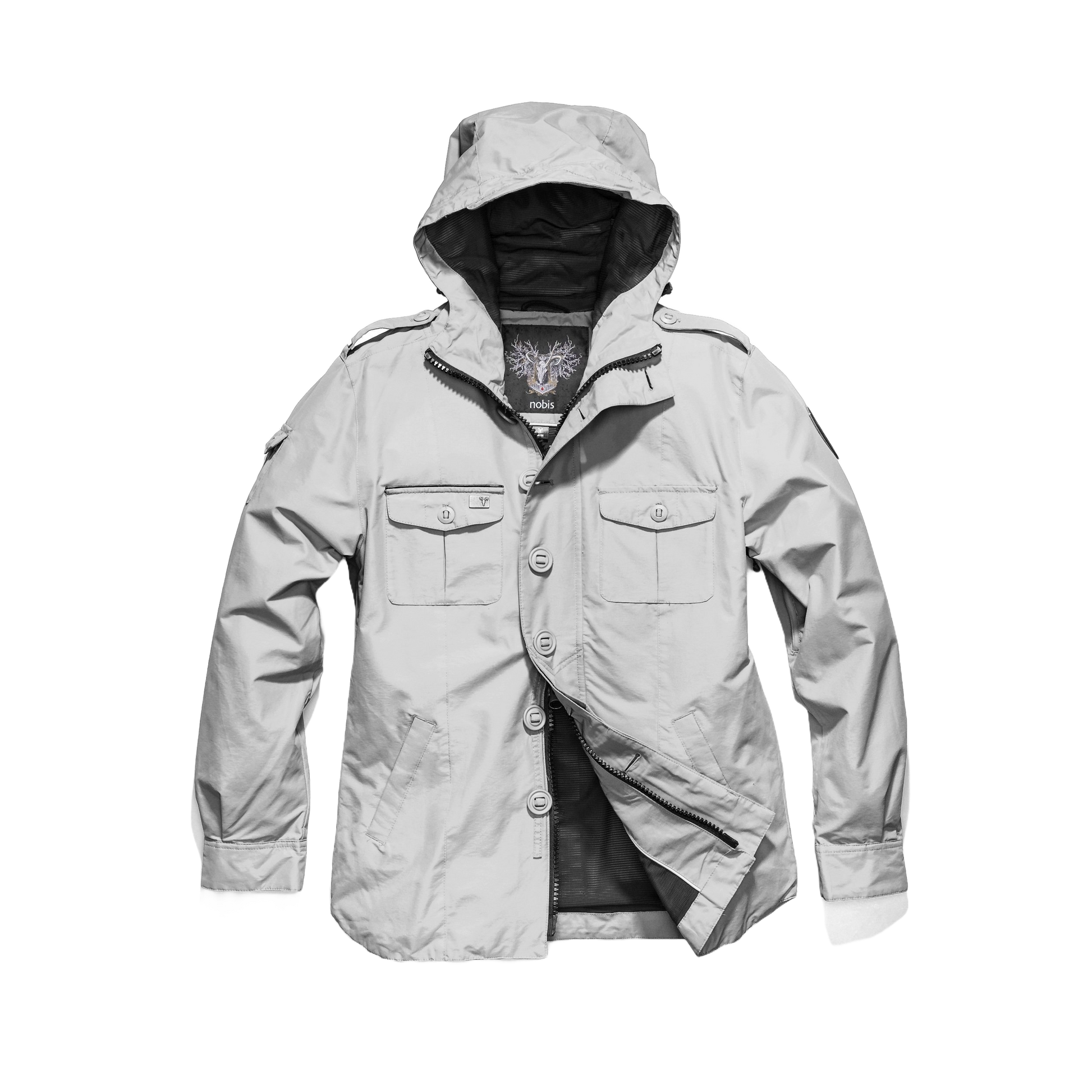 flat-lay-image Light Grey