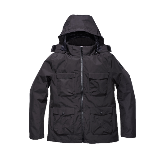 flat-lay-image Black + Black