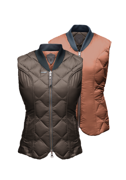 Talia Women's Reversible Quilted Vest – Nobis - Canada