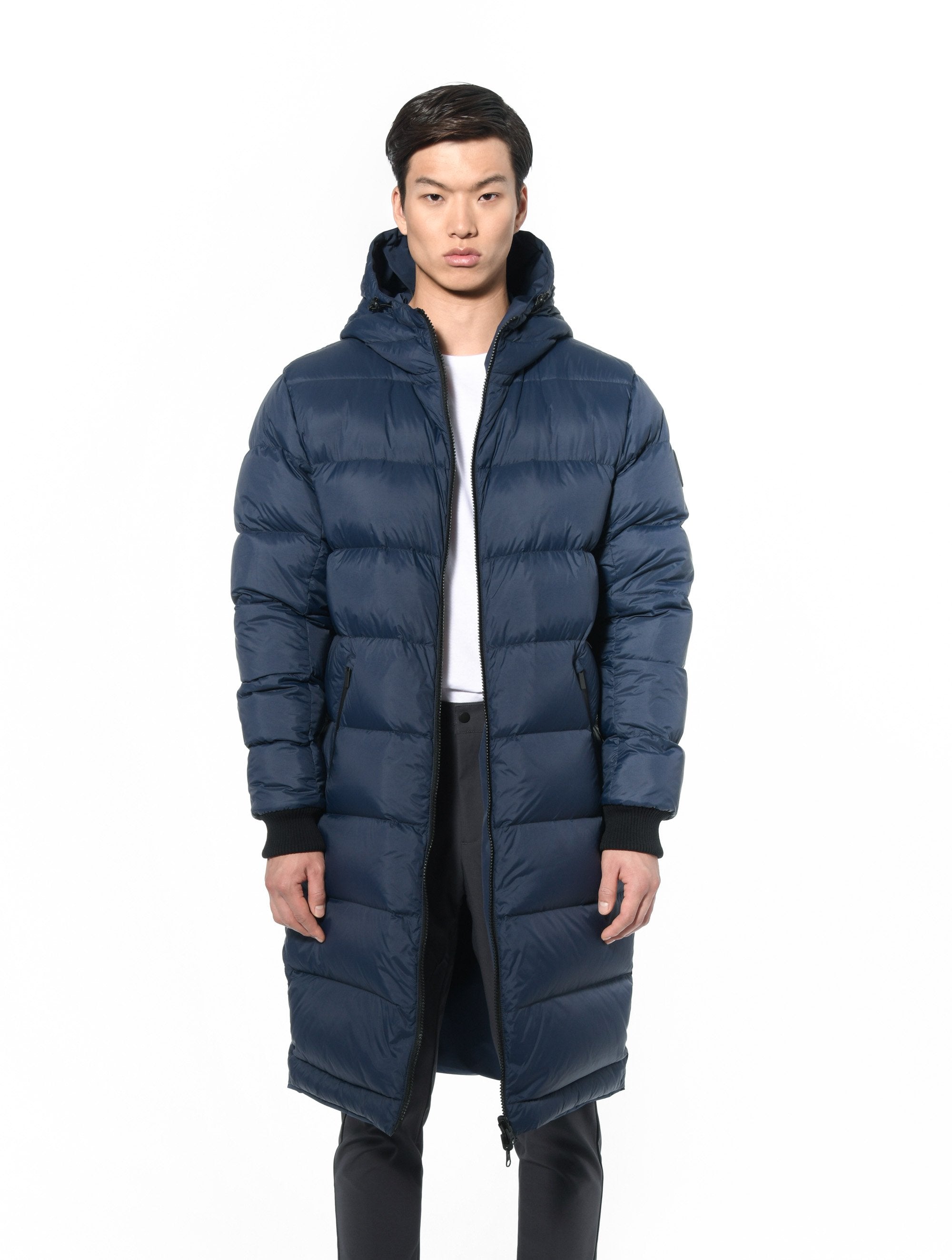 Rains Harbin Long Puffer Coat - Farfetch