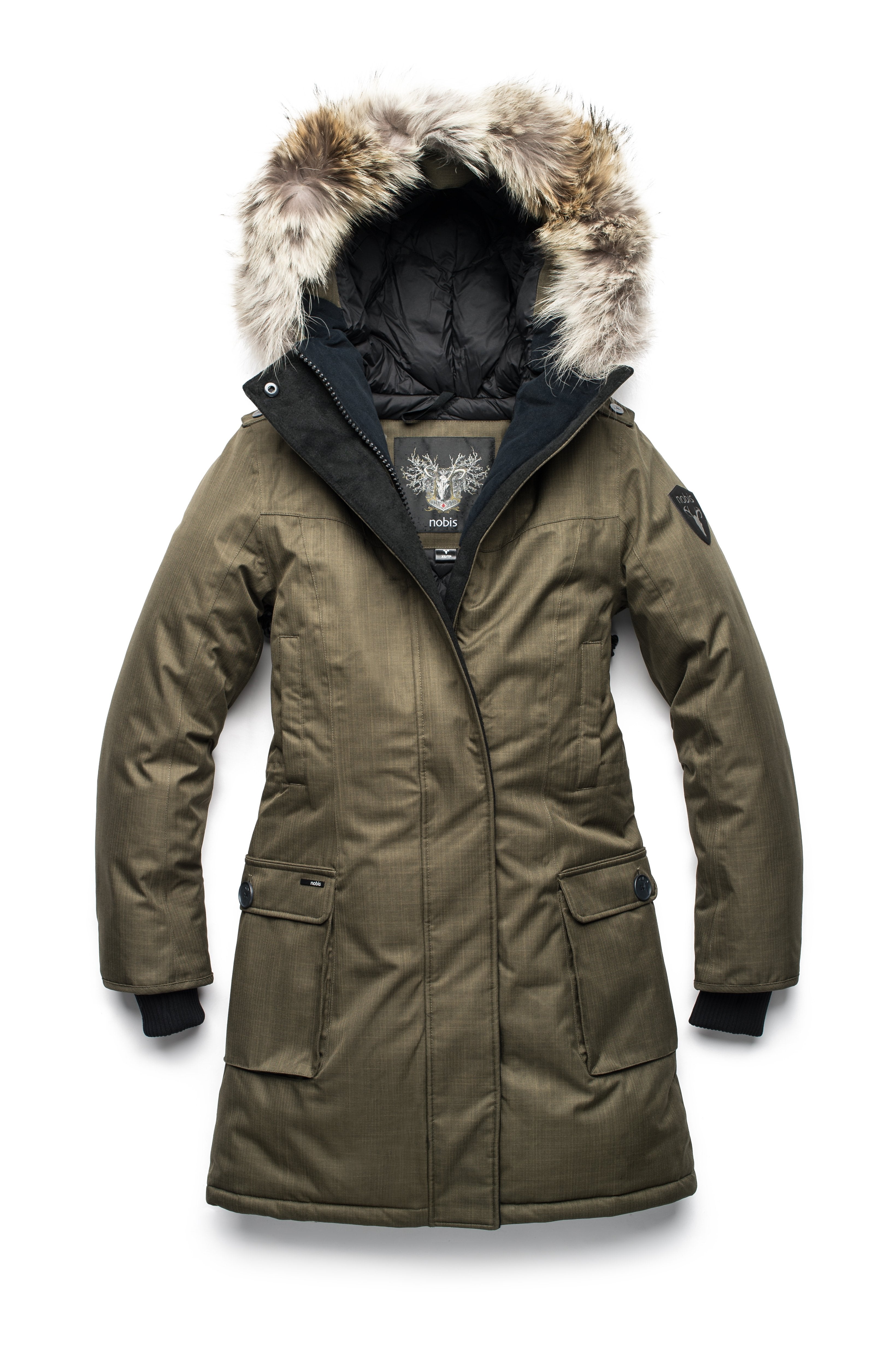 Abby Ladies Parka | Women's Winter Coat | Nobis Canada – Nobis