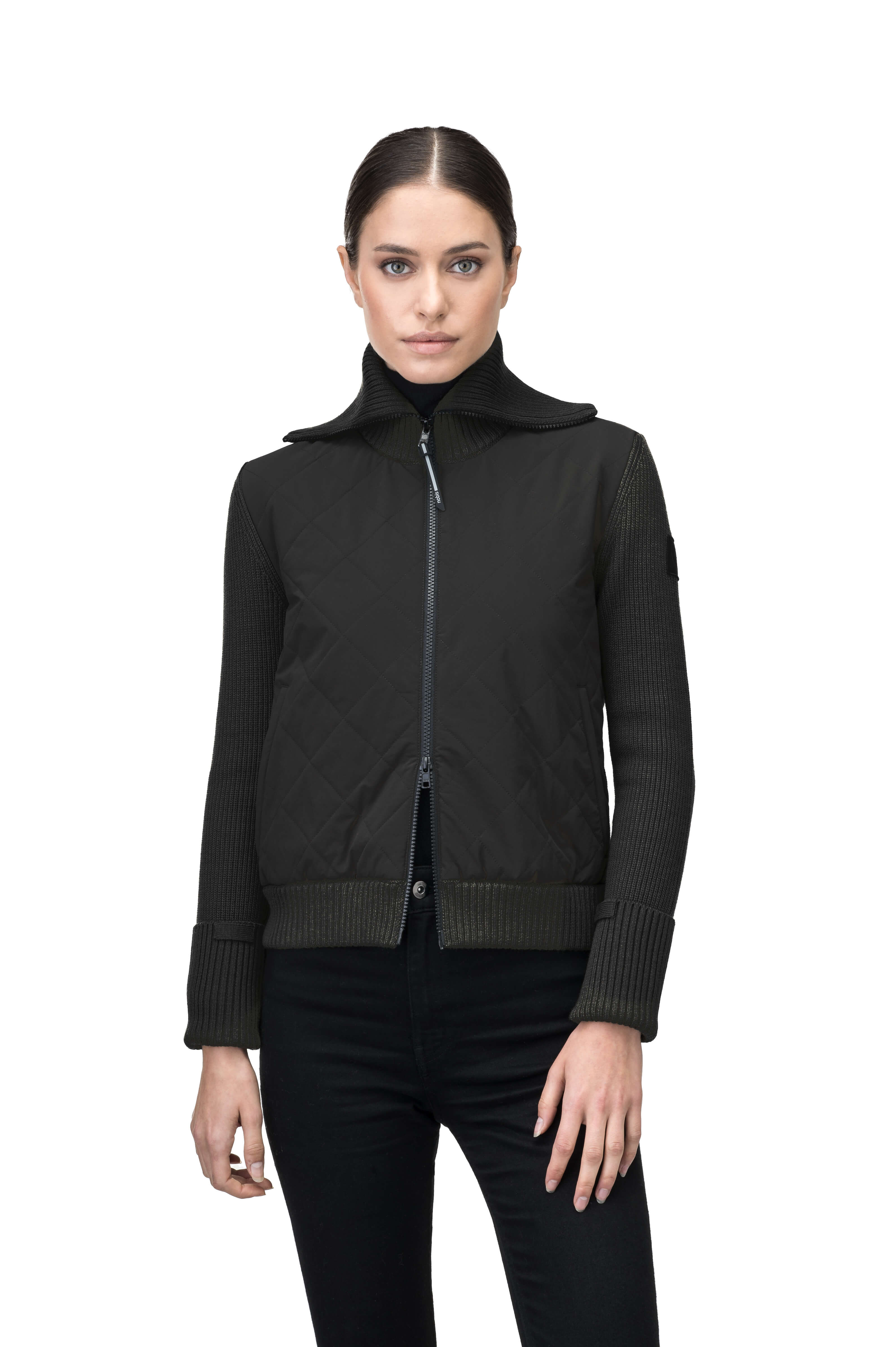 Full zip clearance sweater women's