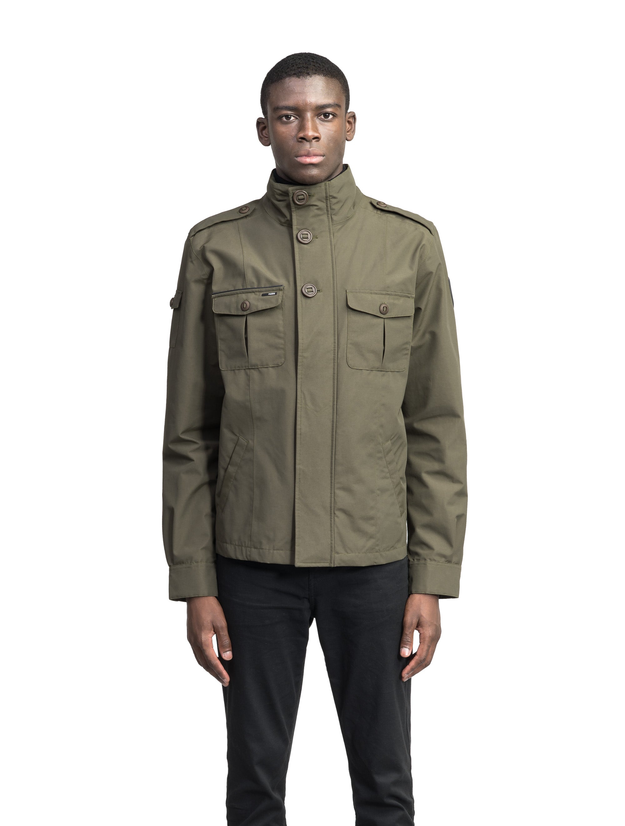 Cargo Jacket | Men's Military Style Jackets | MAGCOMSEN