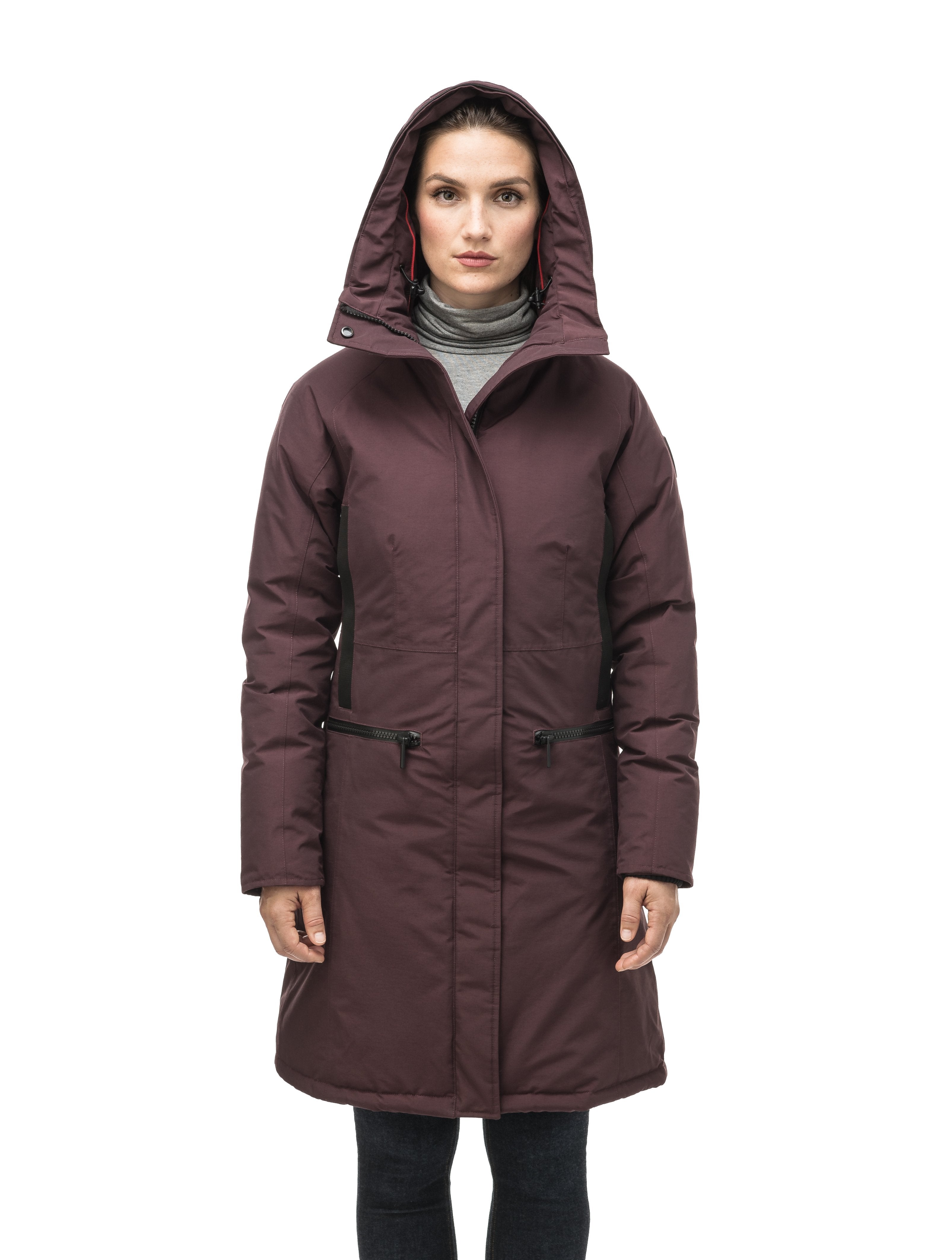 Fitted clearance parka womens