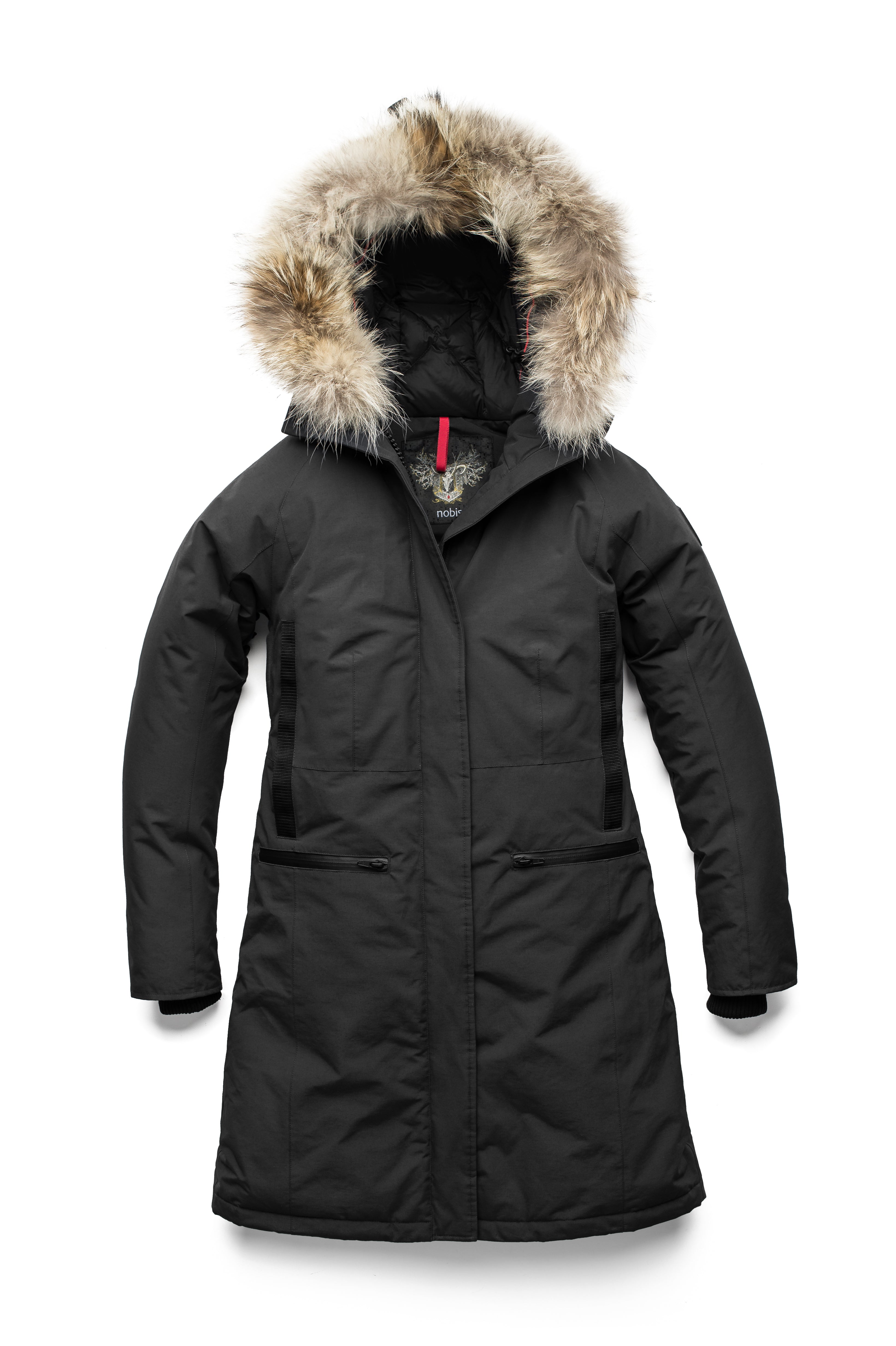 Alissa Women's Midi Fitted Parka – Nobis - Canada