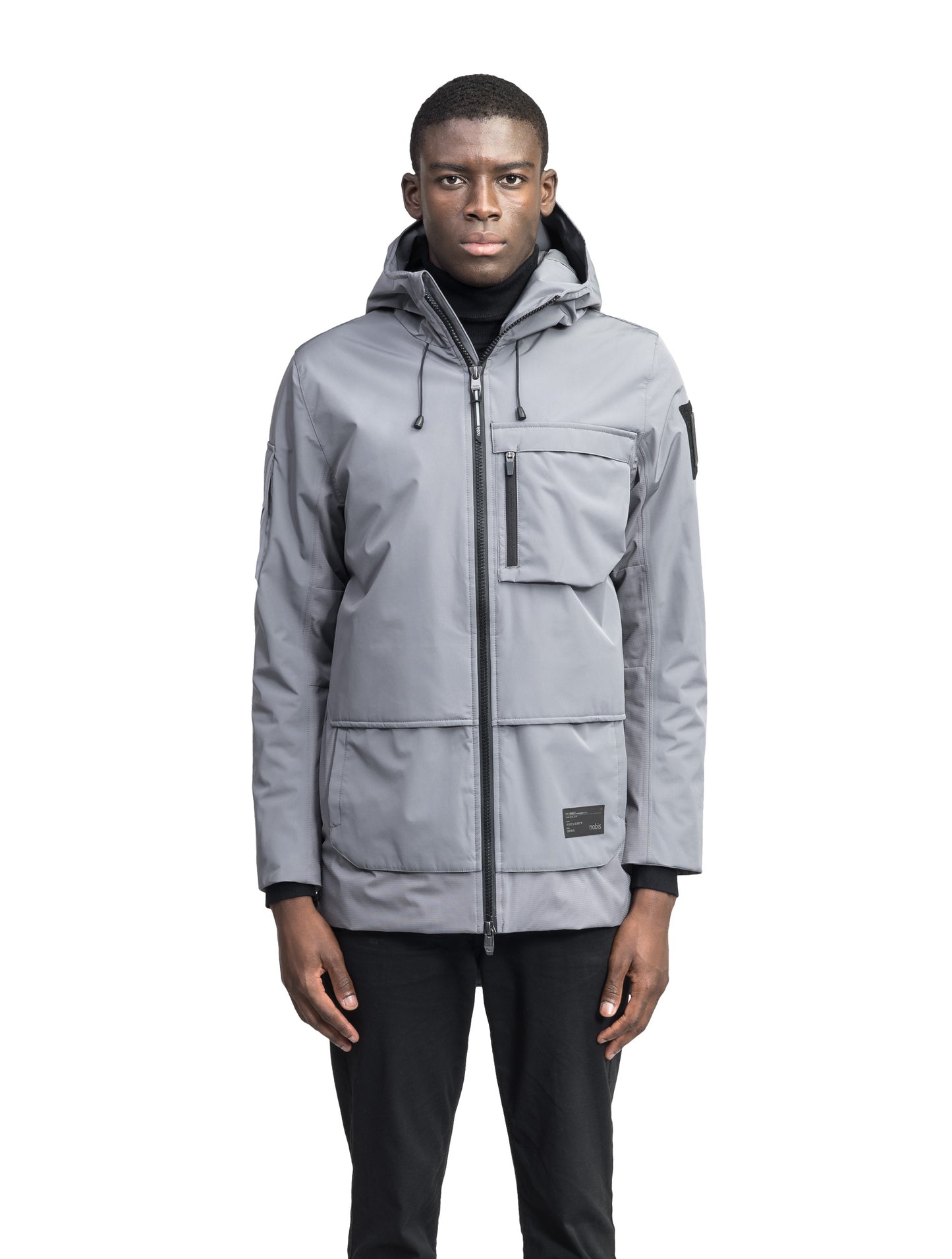Rains® W Alta Puffer Parka in Black for $680 | Free Shipping