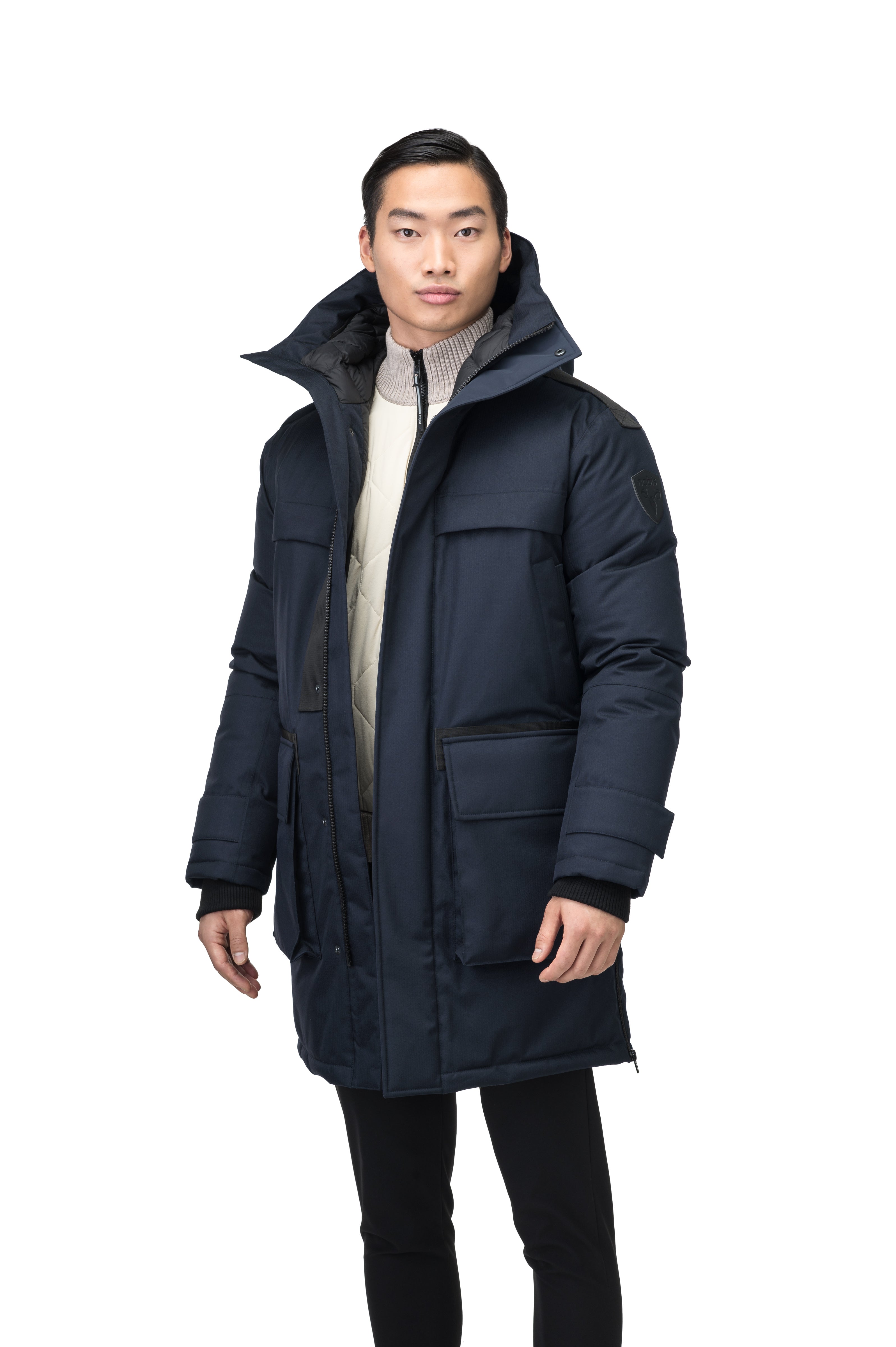 Johan men's store long parka