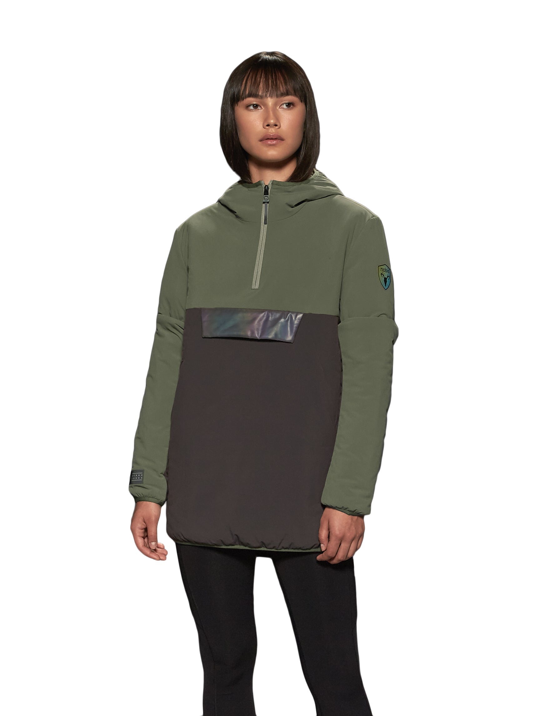 Hooded 2025 anorak jacket