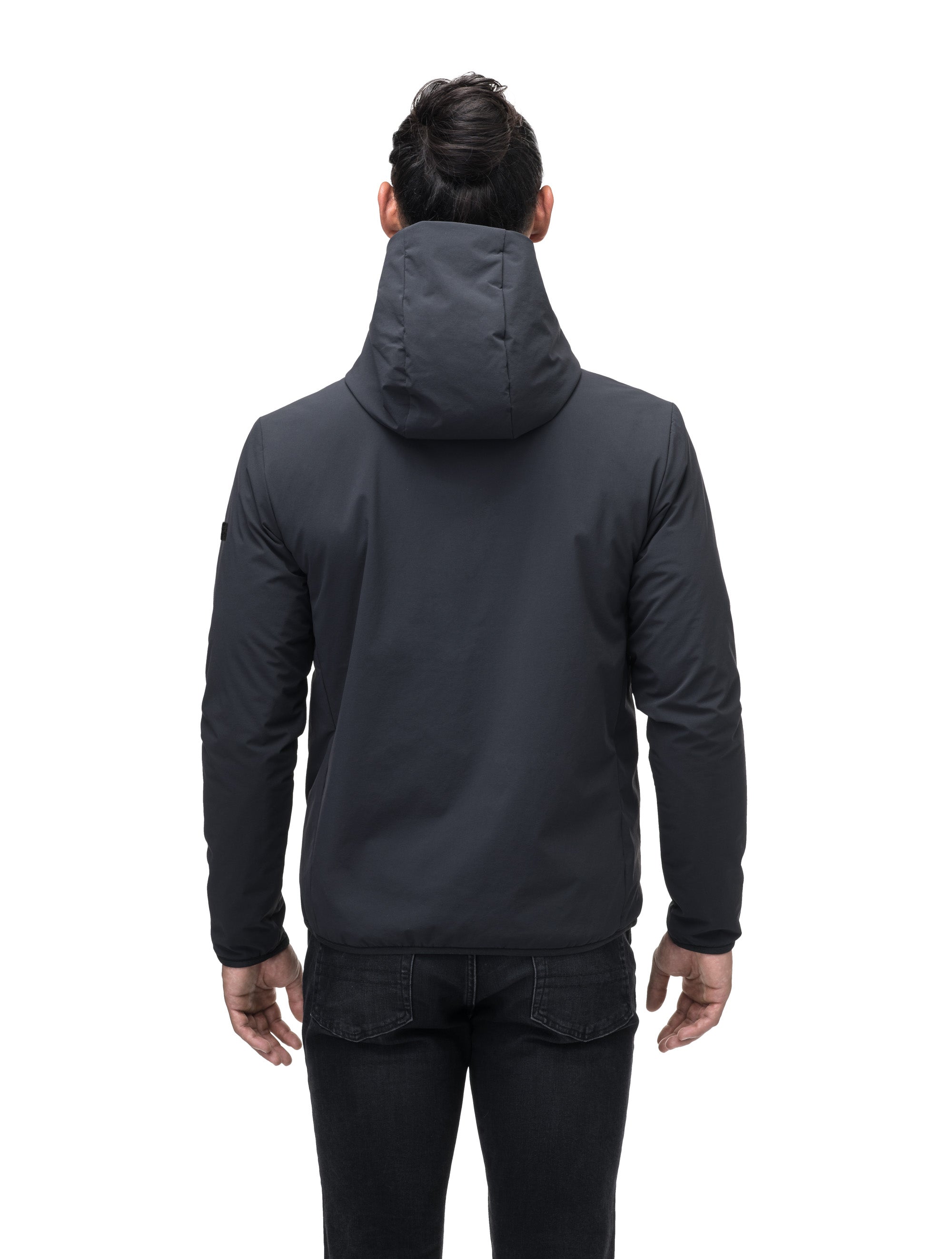 Hoodie with hooded outlet jacket