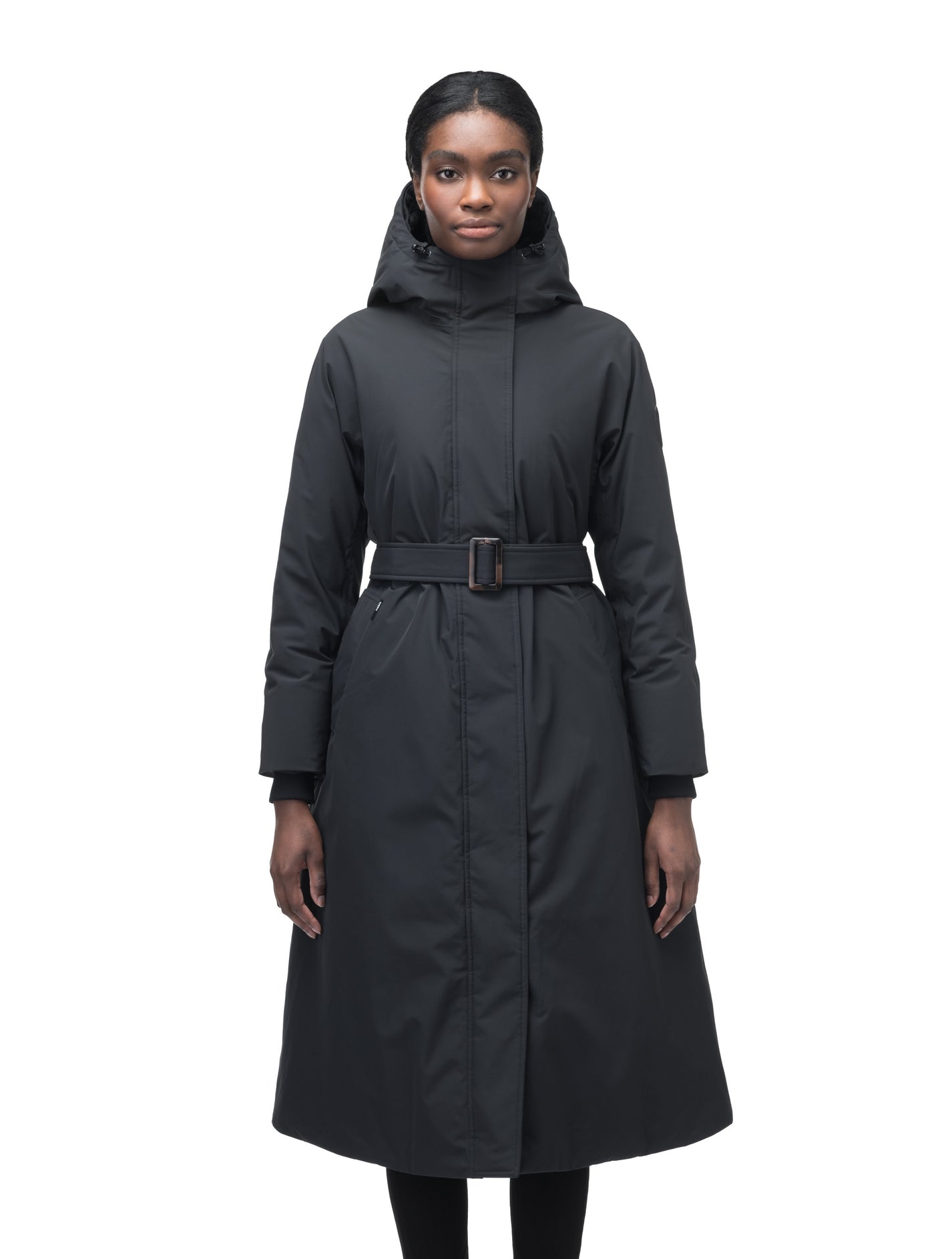 Aura Women's Long Coat – Nobis - Canada