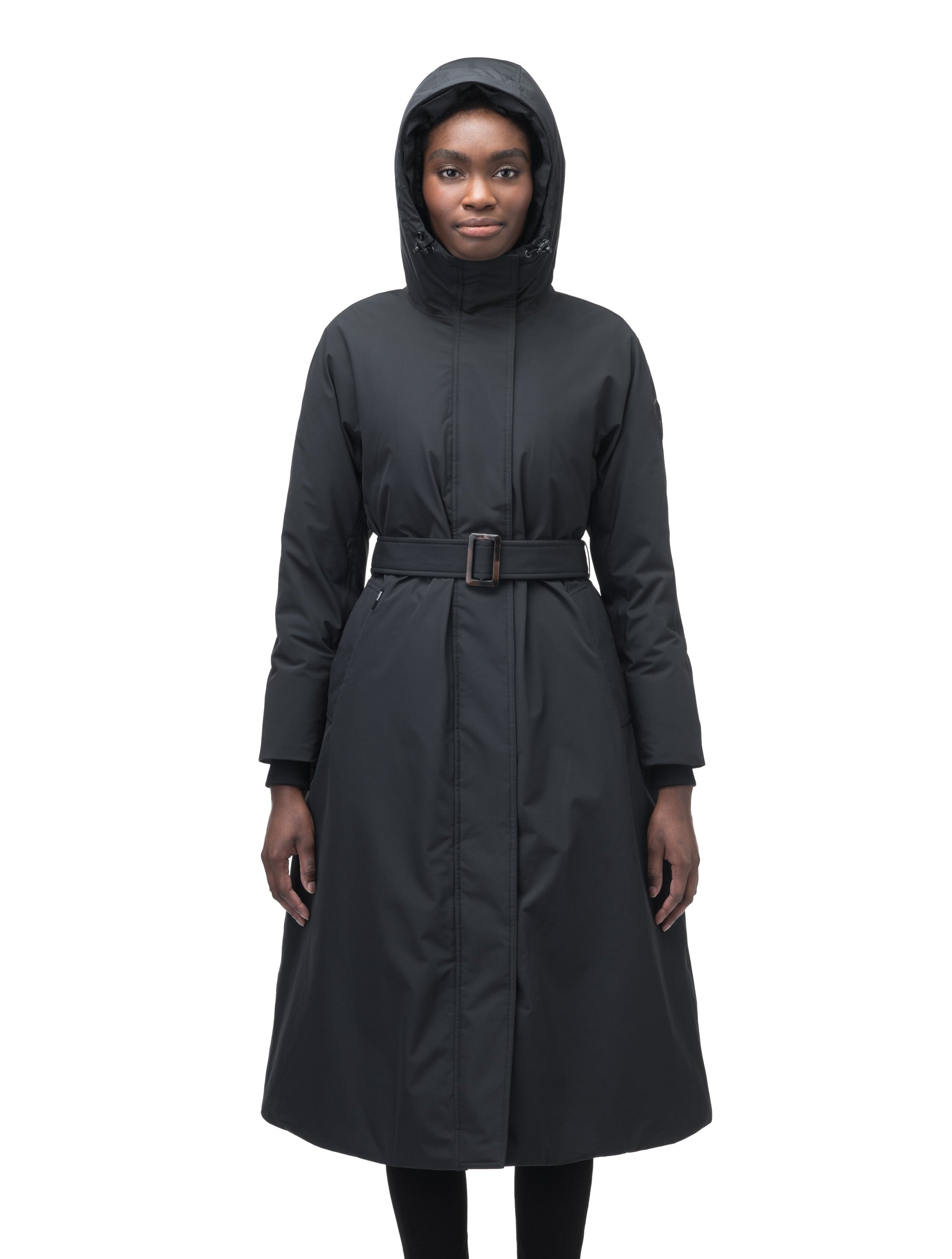 Aura Women's Long Coat – Nobis - Canada